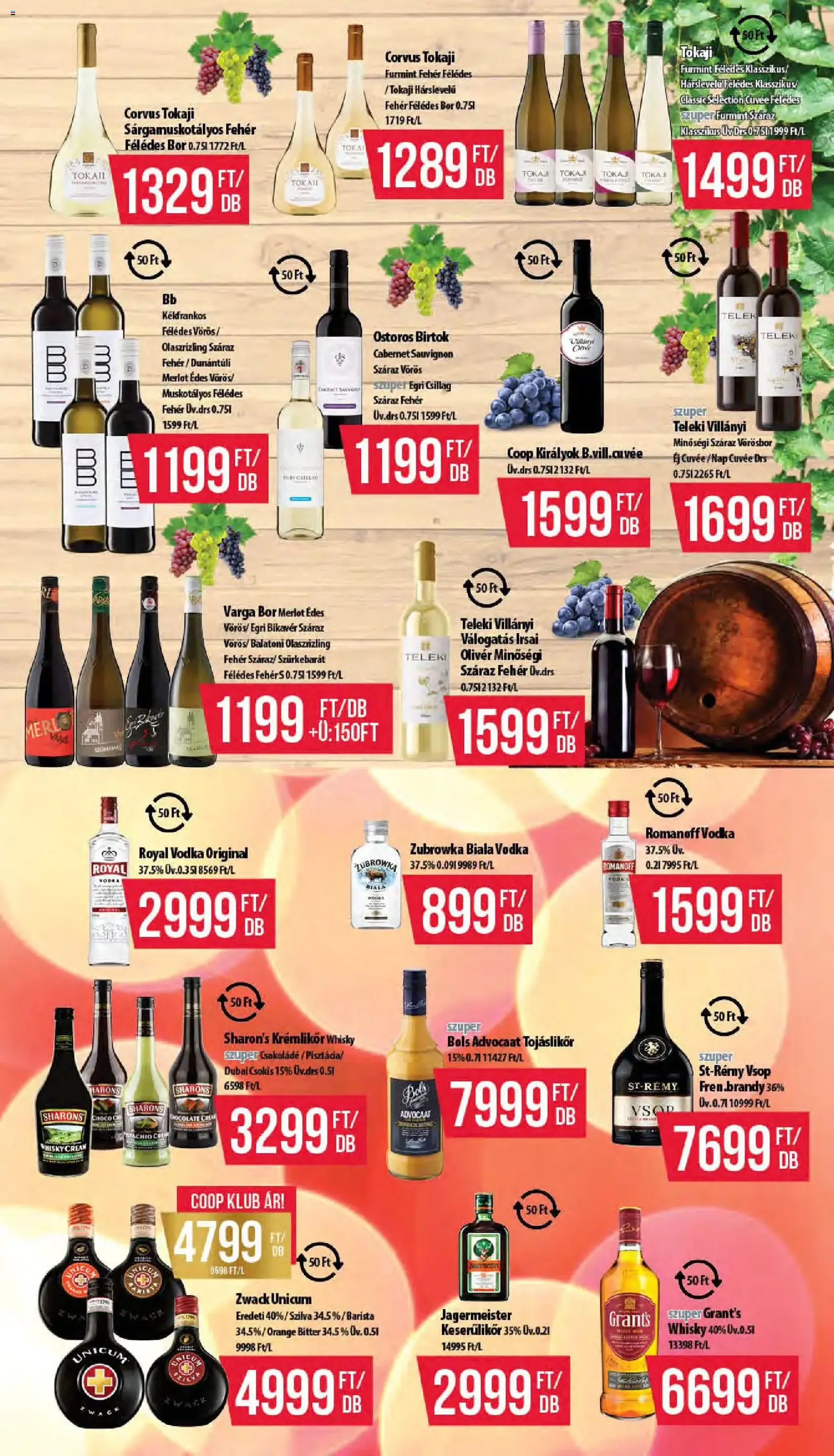 COOP Akciós újság - 2025.12.11. érvényes szórólap 14 oldal 16 oldalból