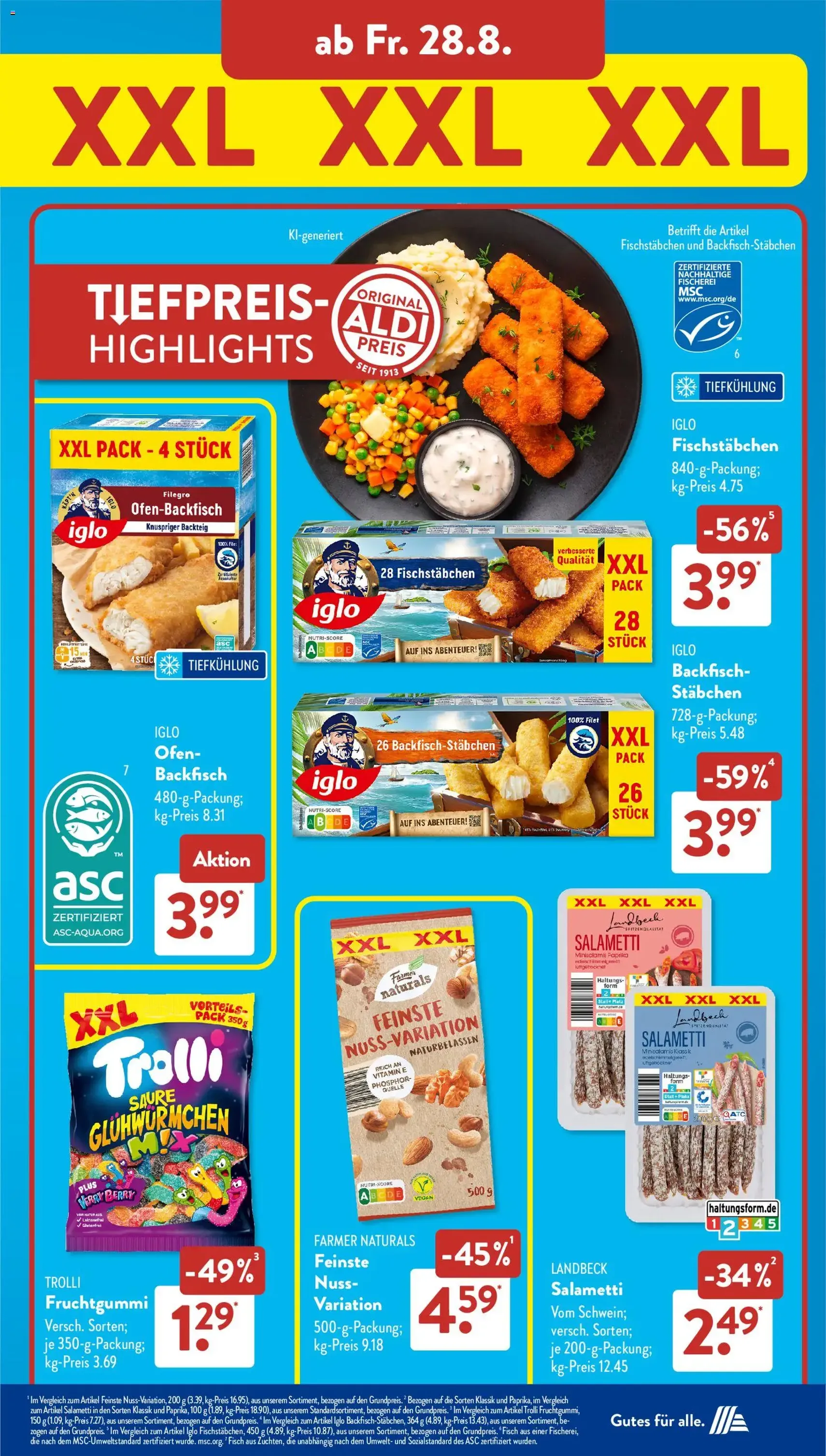 Aldi Süd Prospekt - Gültiger Prospekt ab 24.08.2026, Seite 20 von insgesamt 31