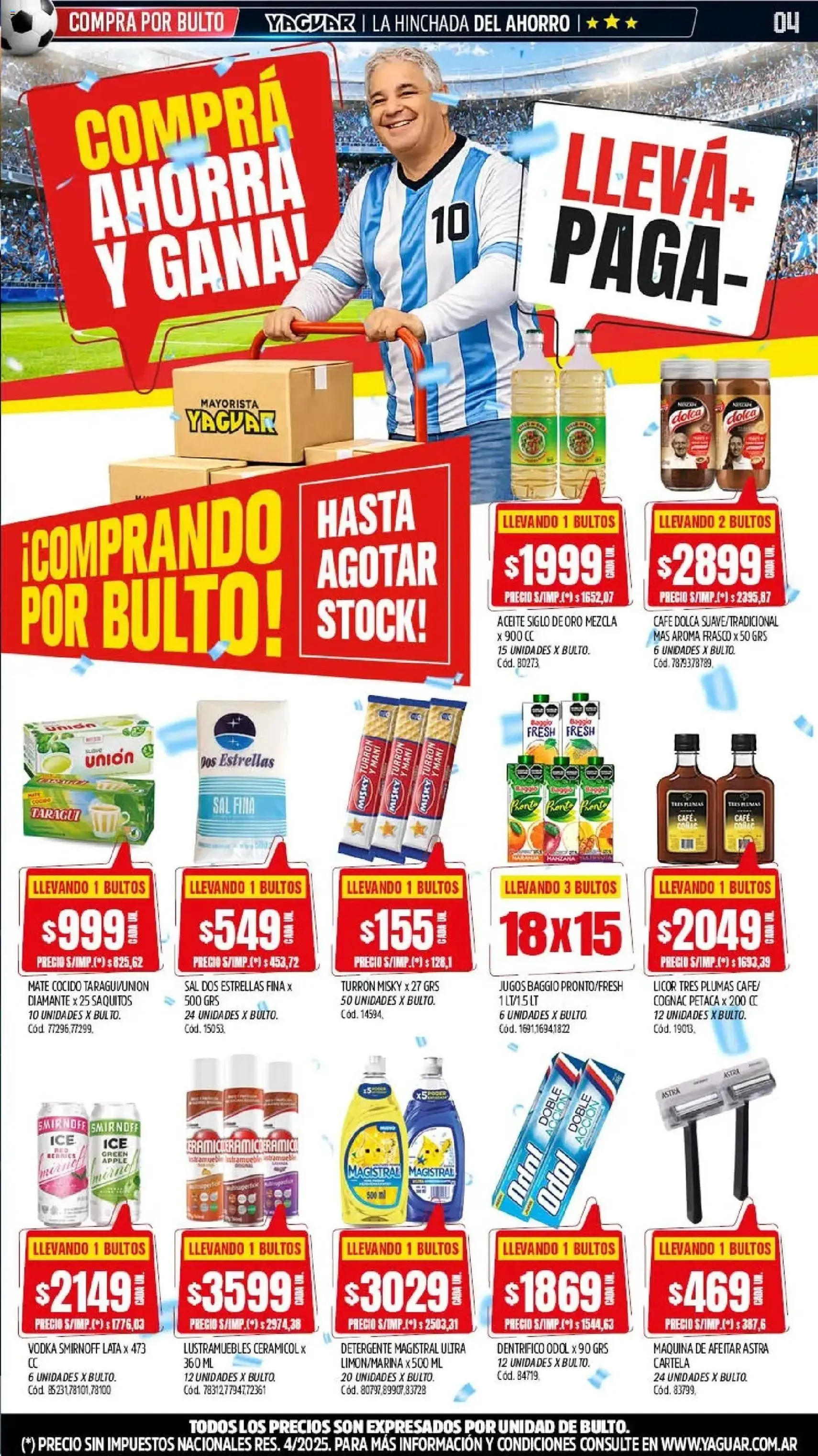 Yaguar catálogo - folleto válido desde 15/06/2026 página 3 de 21