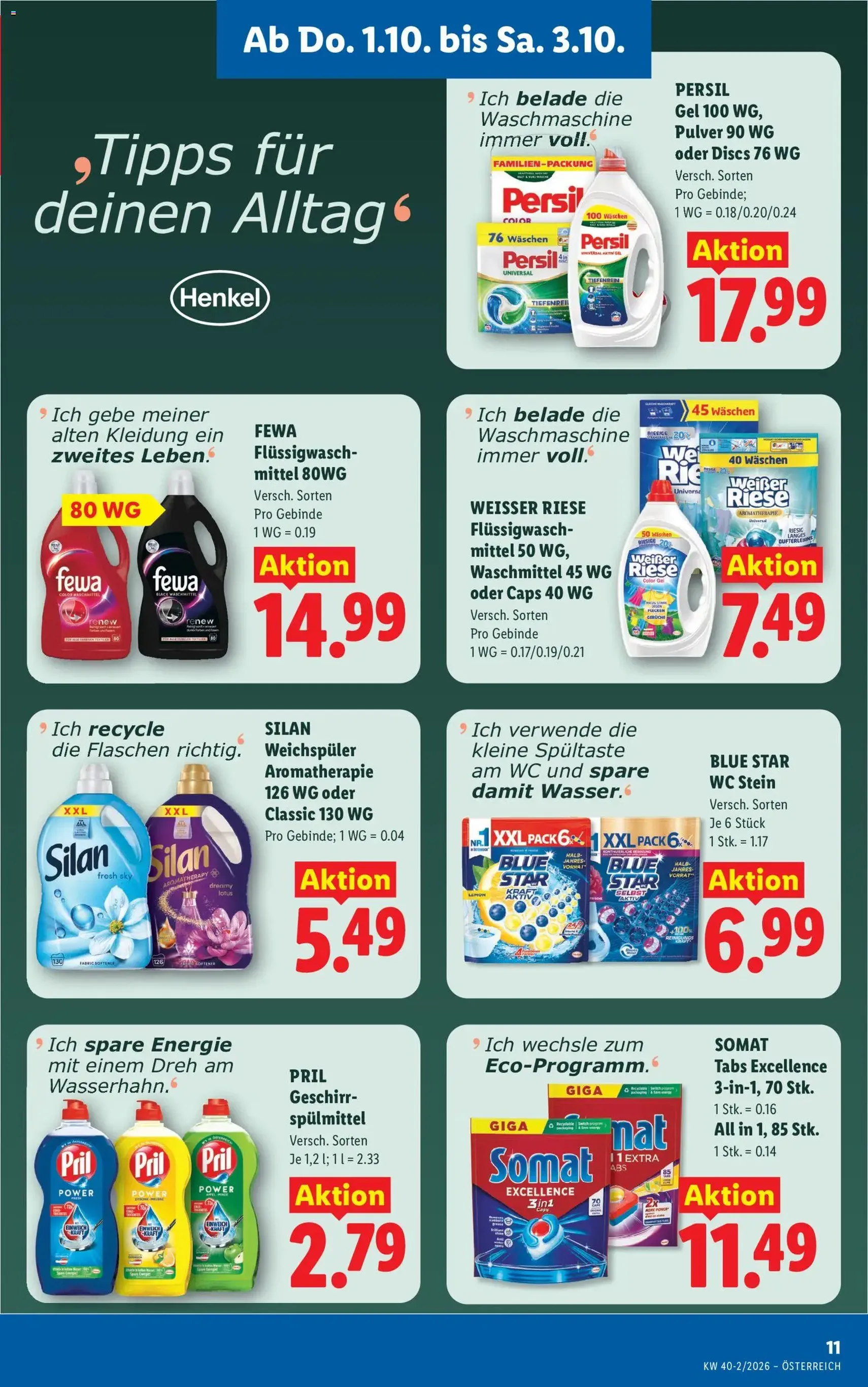Lidl - Flugblatt - Gültiger Prospekt ab 01.10.2026, Seite 13 von insgesamt 53