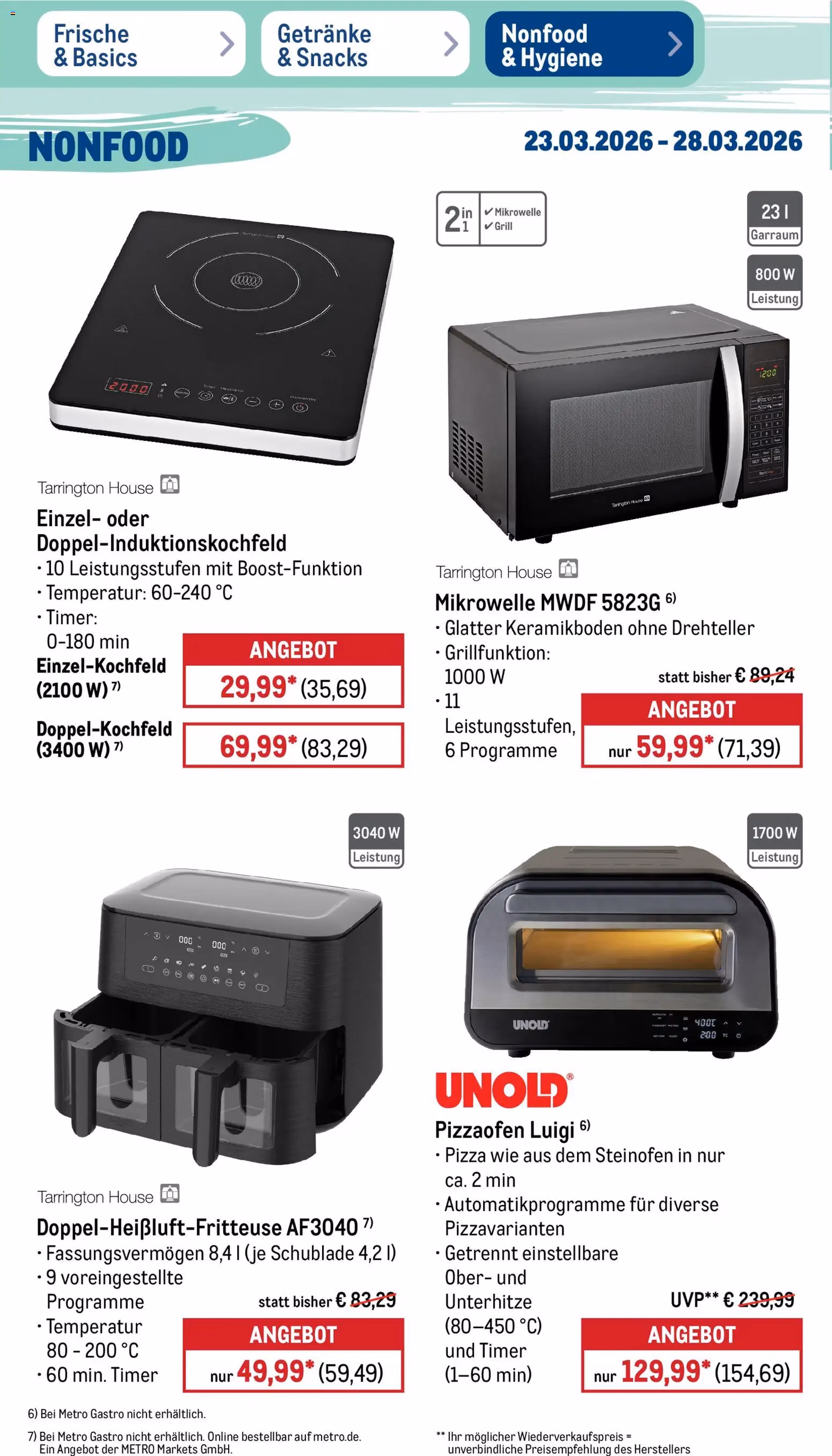 Metro Prospekt - Gültiger Prospekt ab 23.03.2026, Seite 51 von insgesamt 57
