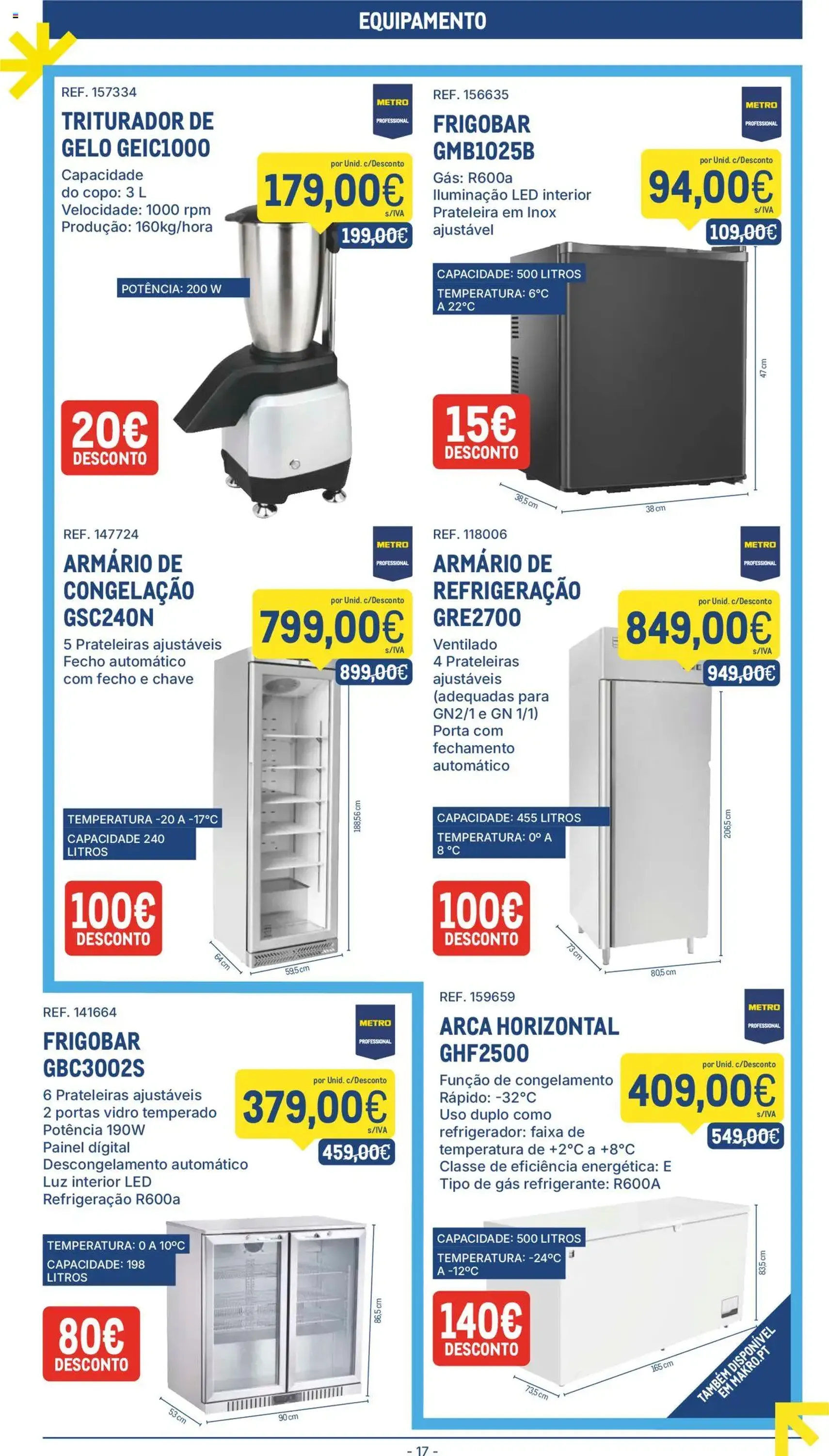 Makro folheto - folheto válido a partir de 26/08/2025 página 17 de 20 Makro folheto - folheto válido a partir de 26/08/2025 página 17 de 20