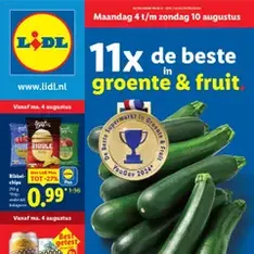 Lidl - Folder week 32 - voorvertoning van de folder geldig vanaf 04-08-2025