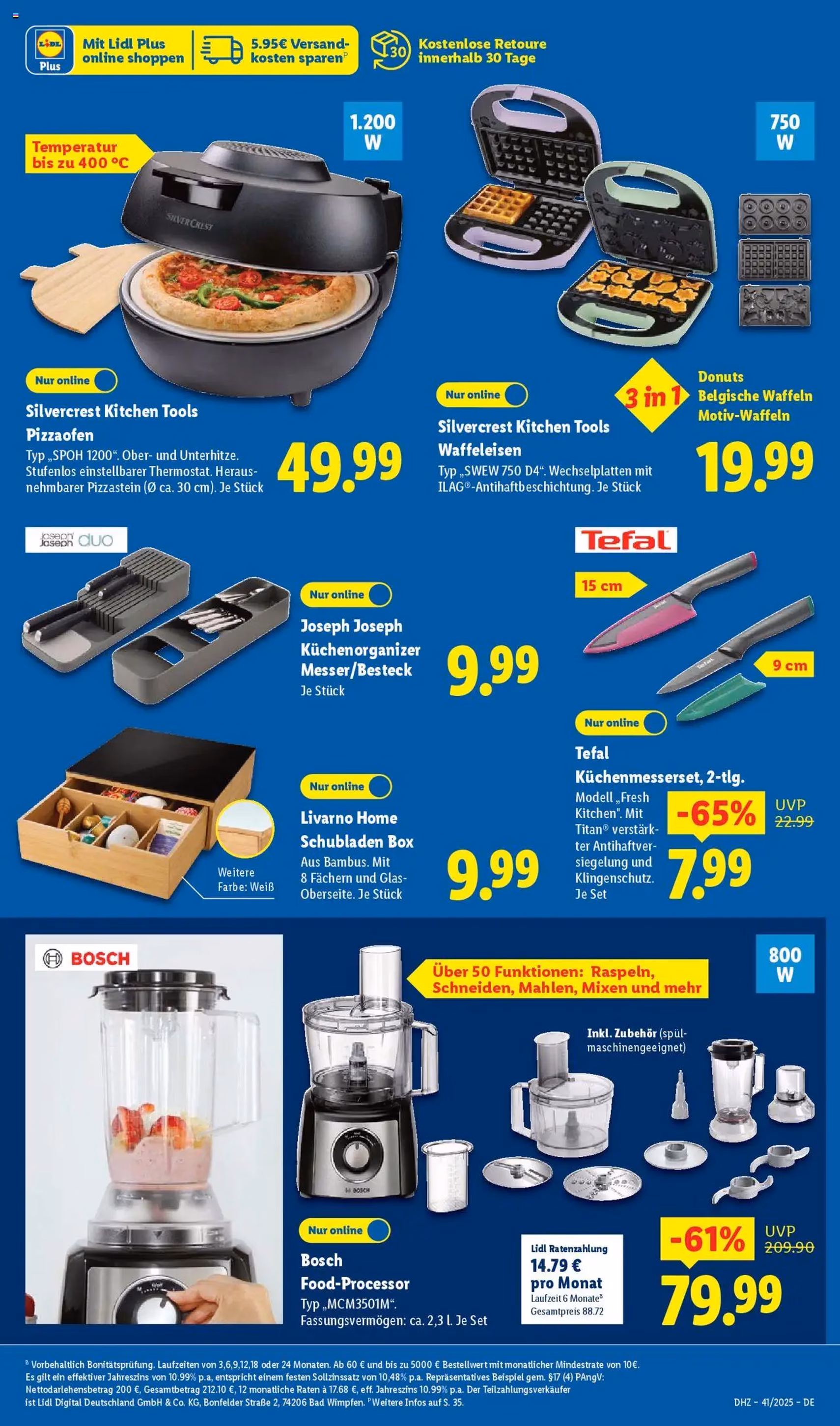 Lidl Prospekt - Gültiger Prospekt ab 06.10.2025, Seite 5 von insgesamt 68