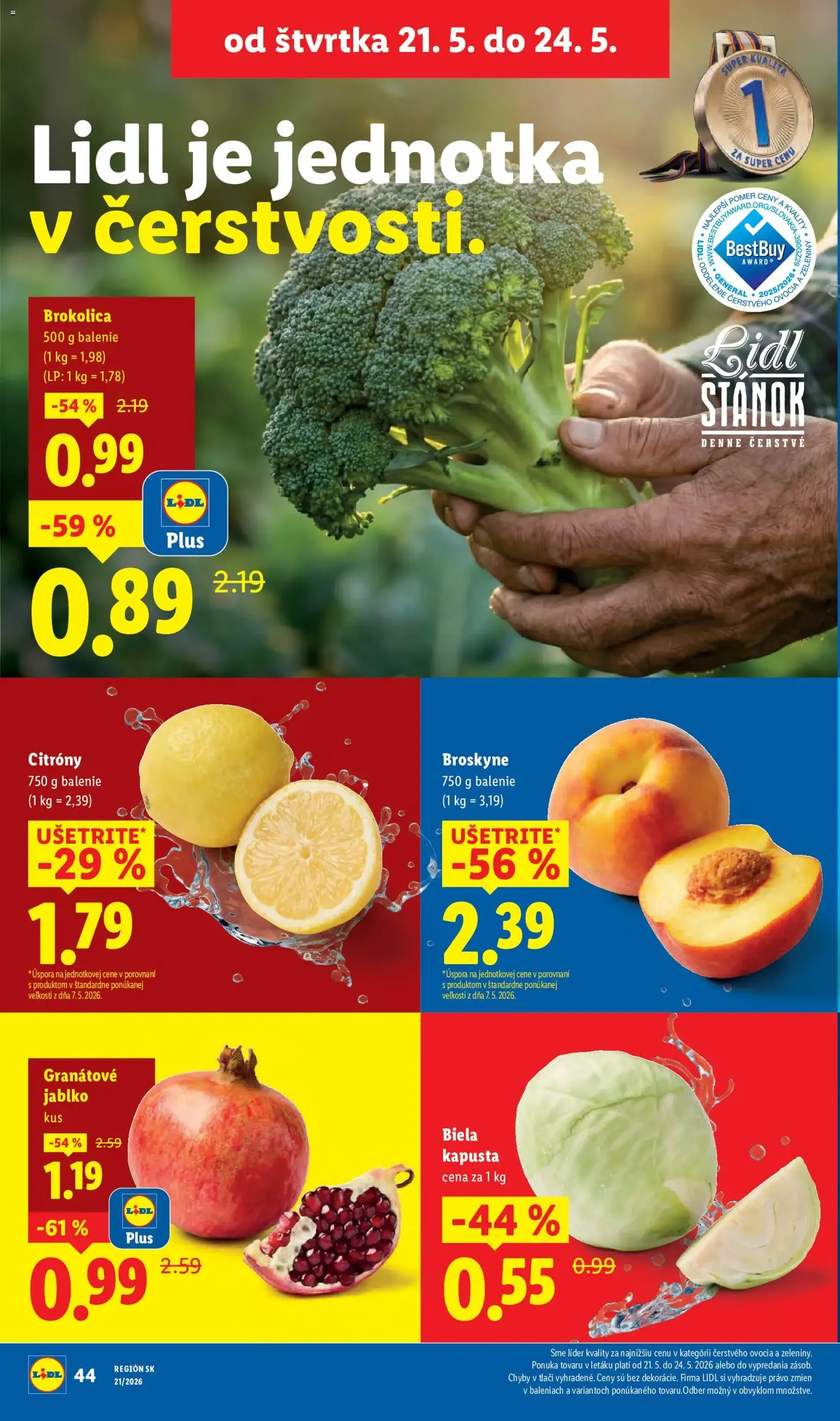 Lidl leták - platný leták od 18.05.2026 strana 50 z 97