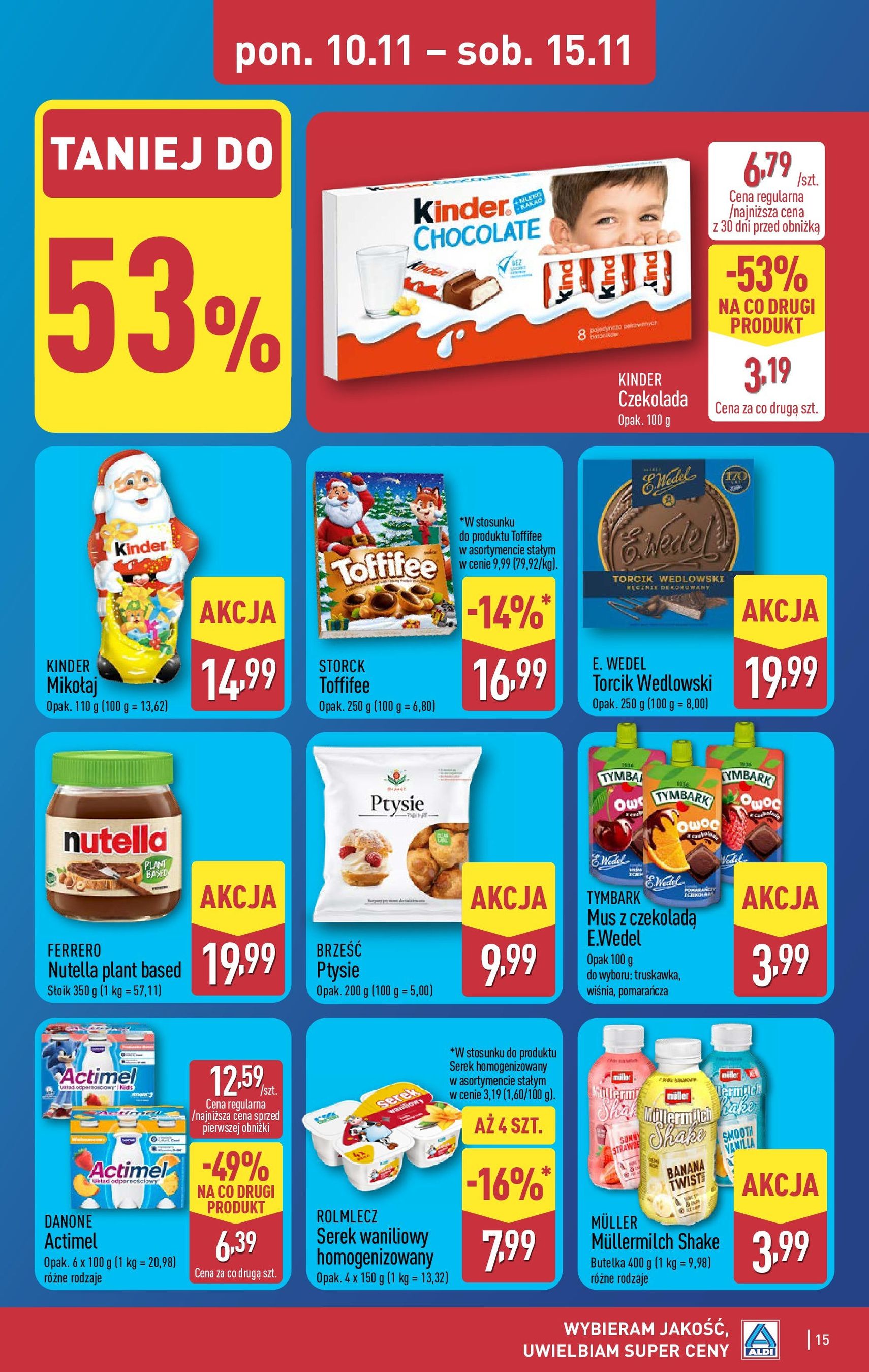 Aldi Gazetka - ważny gazetka od 10.11.2025 strona 15 z 40
