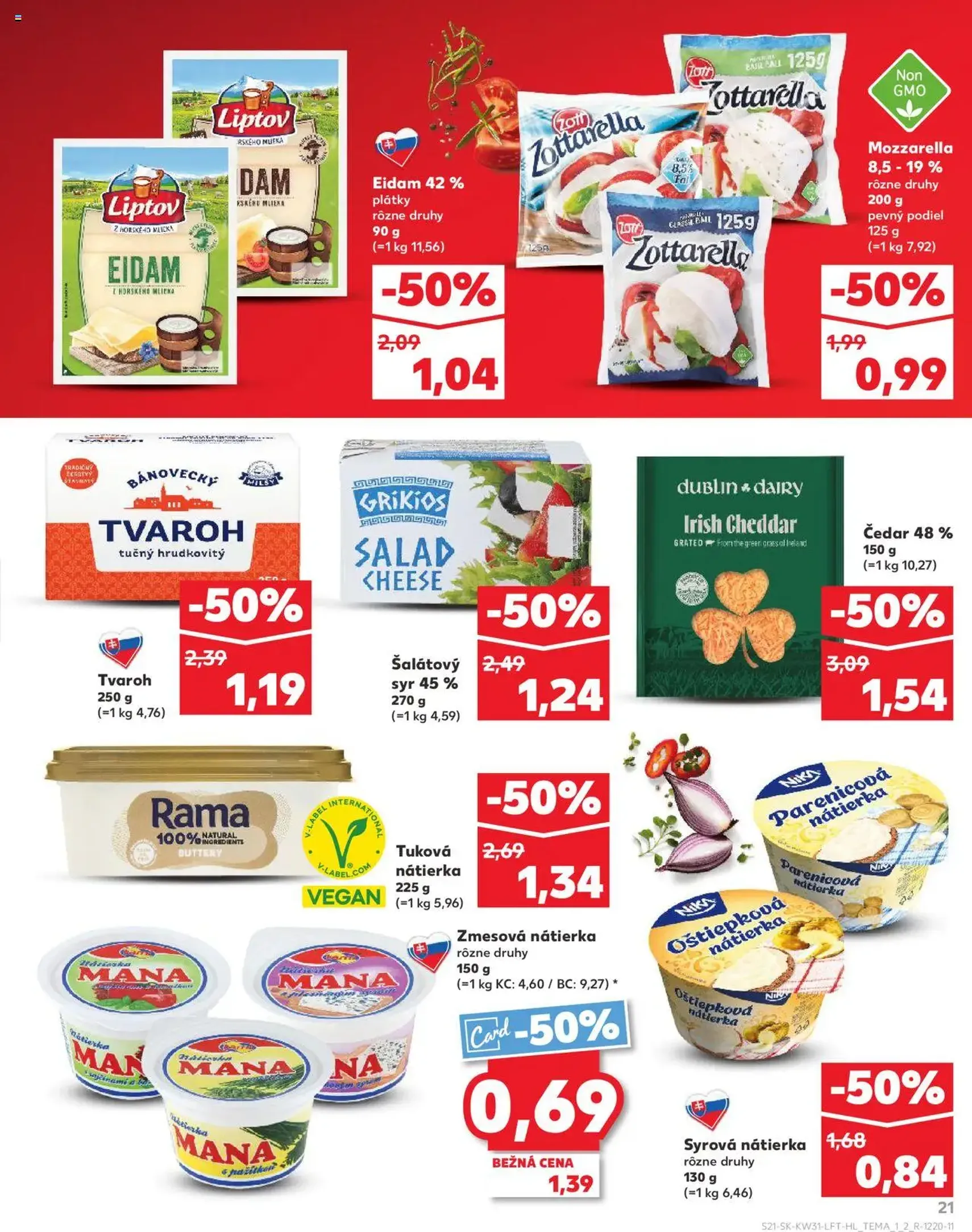 Kaufland Bratislava-Dúbravka - platný leták od 31.07.2025 strana 21 z 76