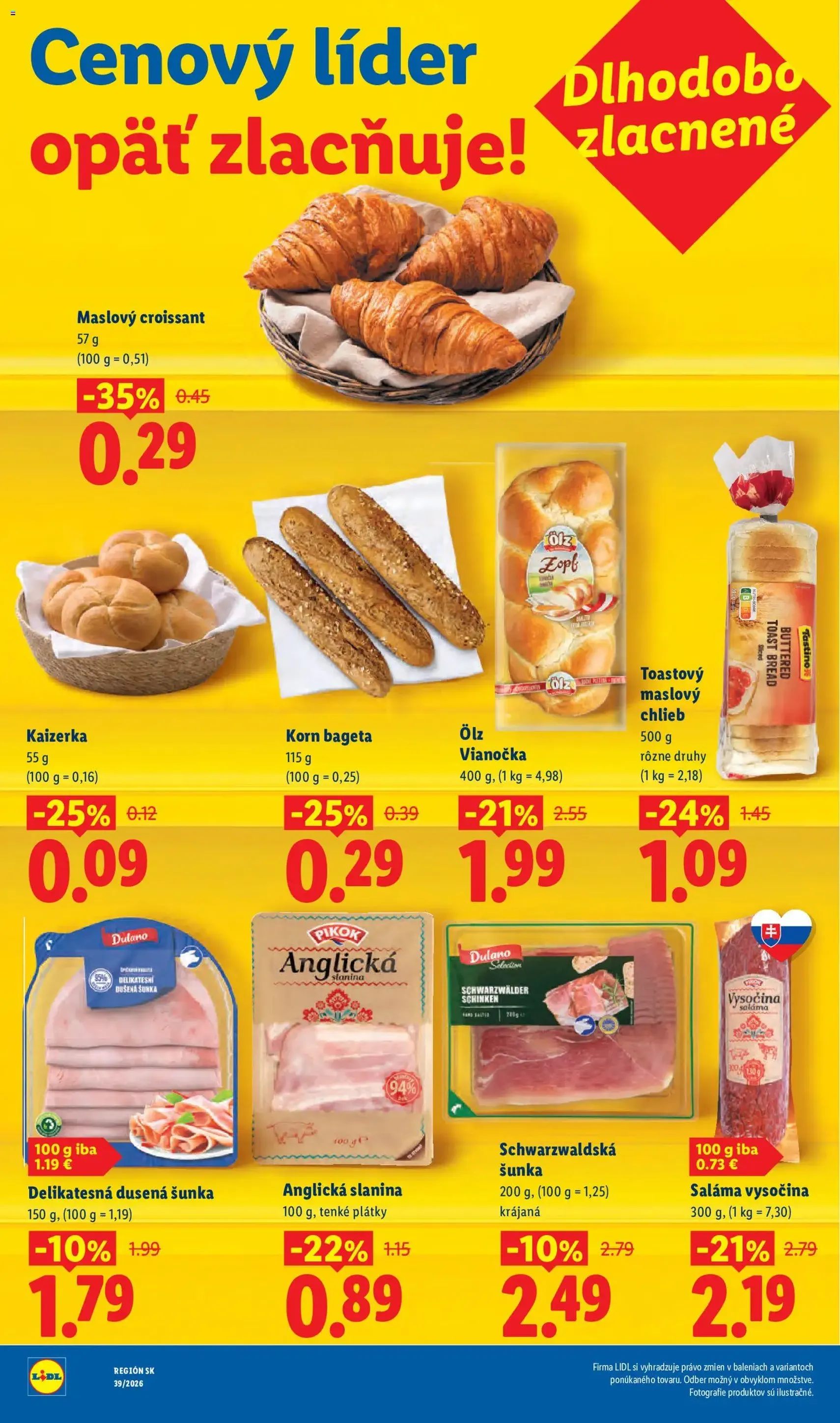 Lidl leták - platný leták od 21.09.2026 strana 4 z 102