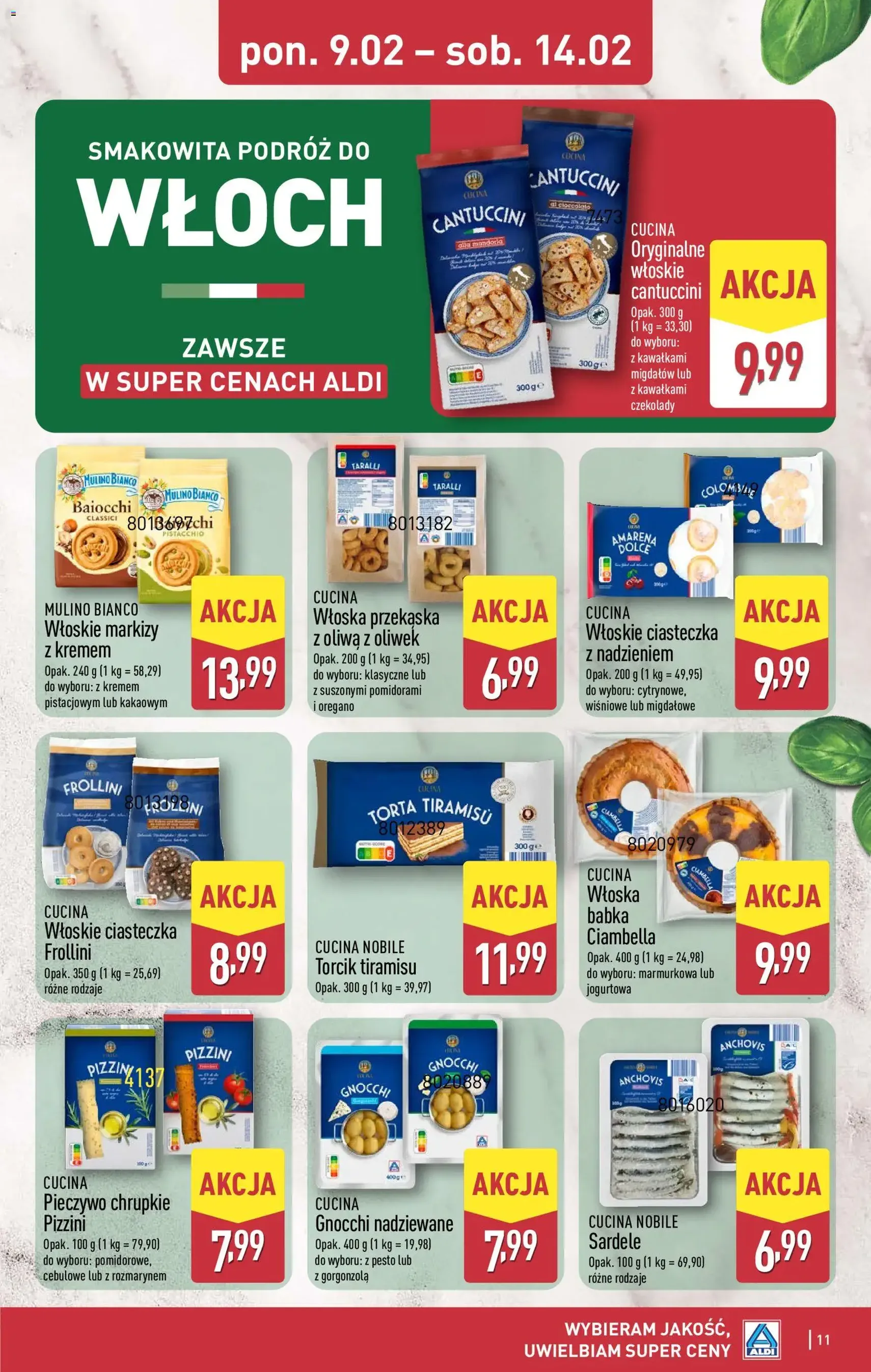 Aldi Gazetka - ważny gazetka od 09.02.2026 strona 11 z 39