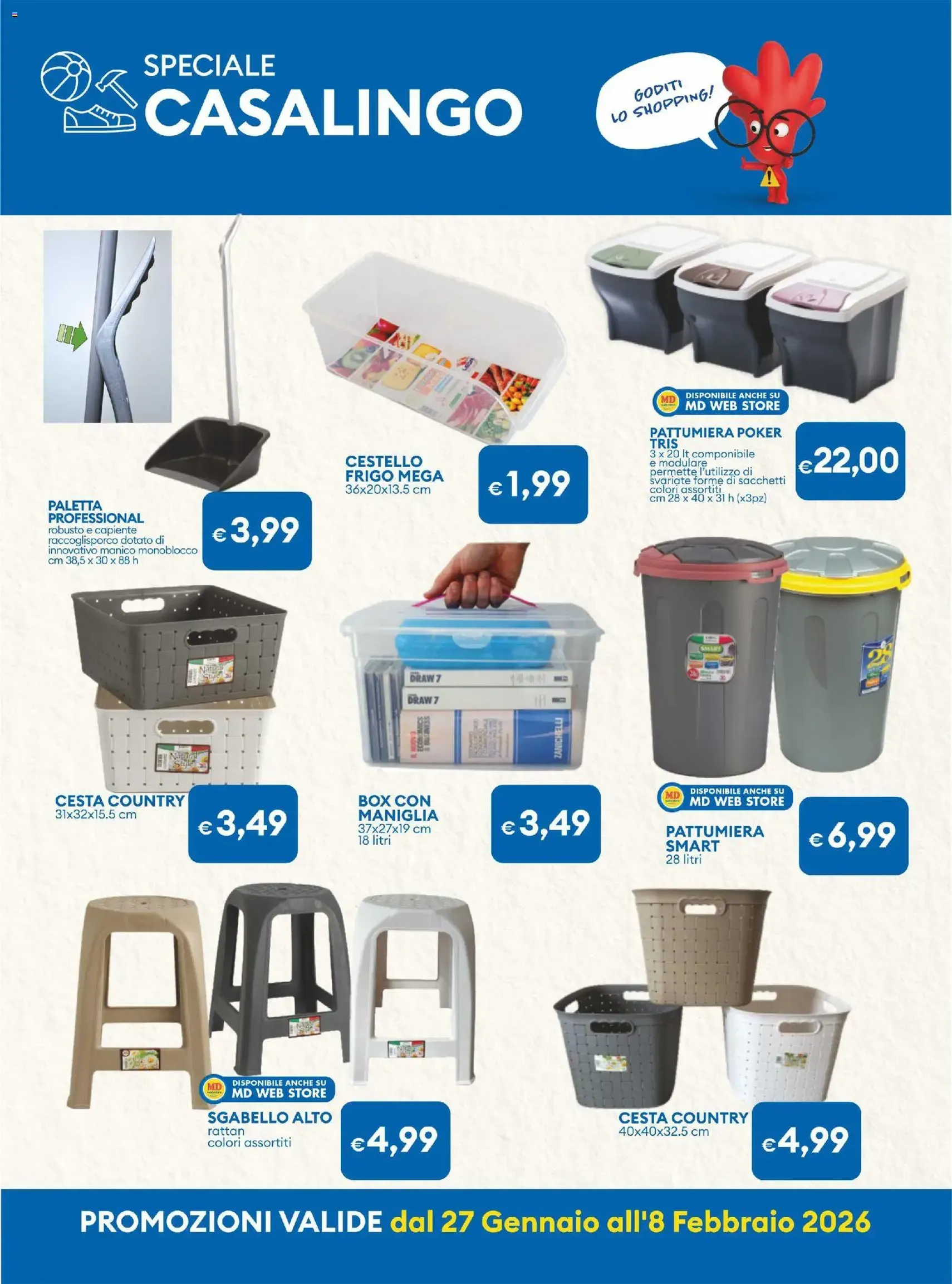 Volantino MD Discount - volantino valido dal 27/01/2026 pagina 24 di 31