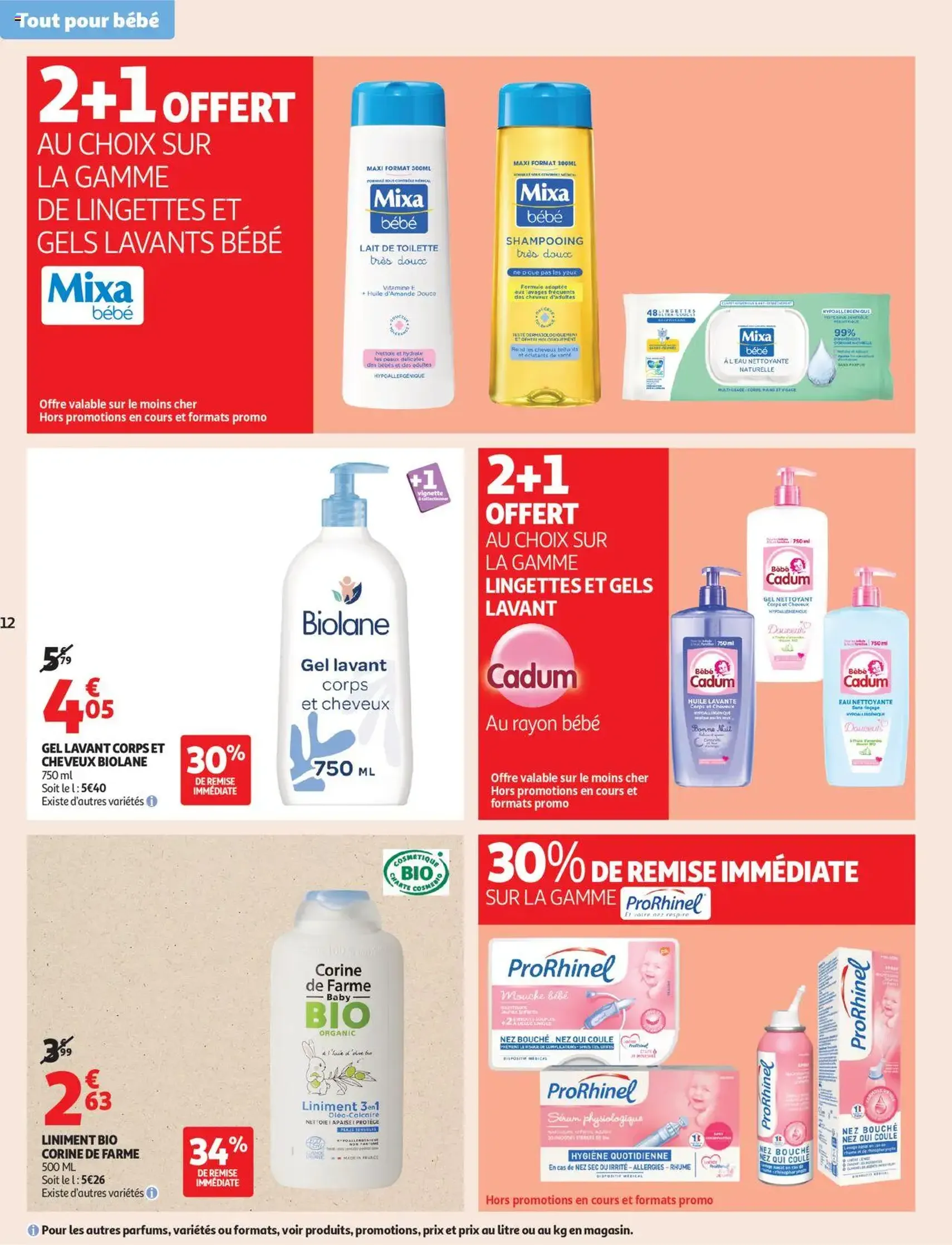 Auchan prospectus - brochure valable à partir du 26/08/2025, page 12 sur 54 Auchan prospectus - brochure valable à partir du 26/08/2025, page 12 sur 54
