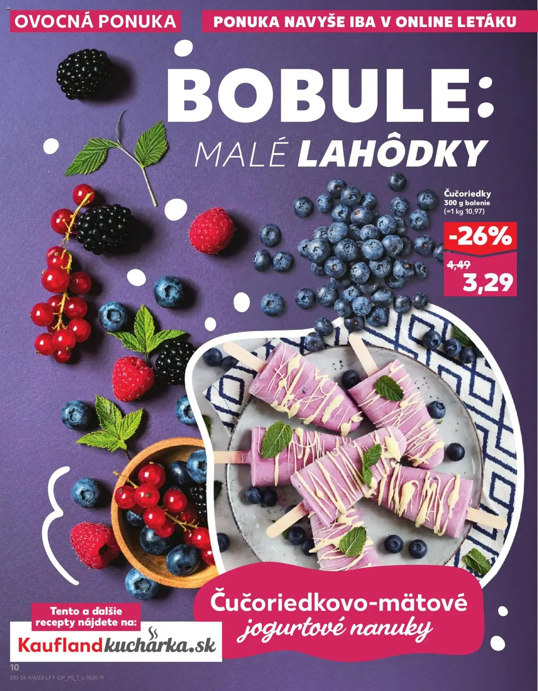 Kaufland SK akciós újság - 2026.06.04. érvényes szórólap 10 oldal 76 oldalból