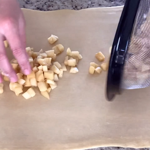 Frittelle di mele al forno - procedimento 1