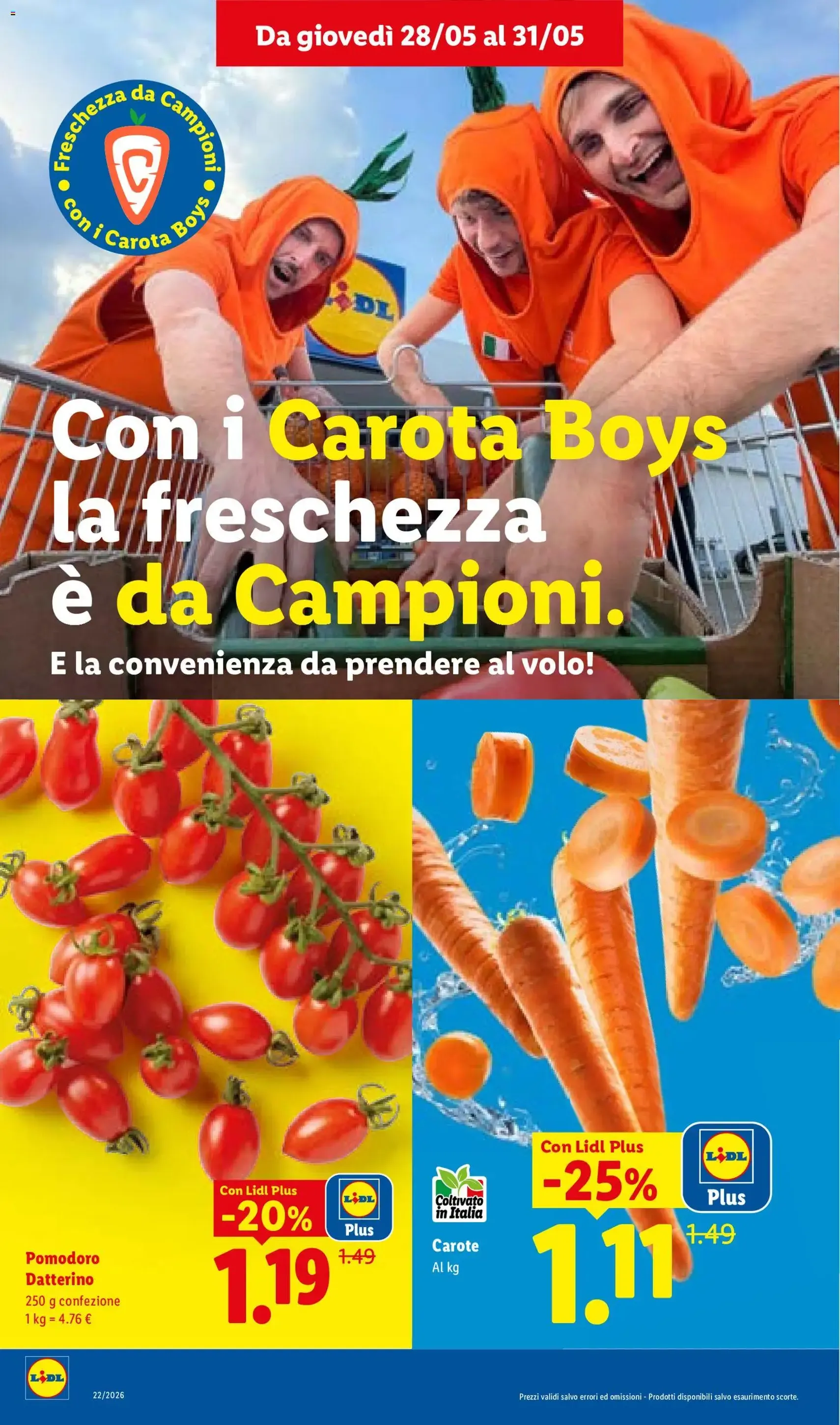 Lidl volantino - volantino valido dal 28/05/2026 pagina 4 di 53