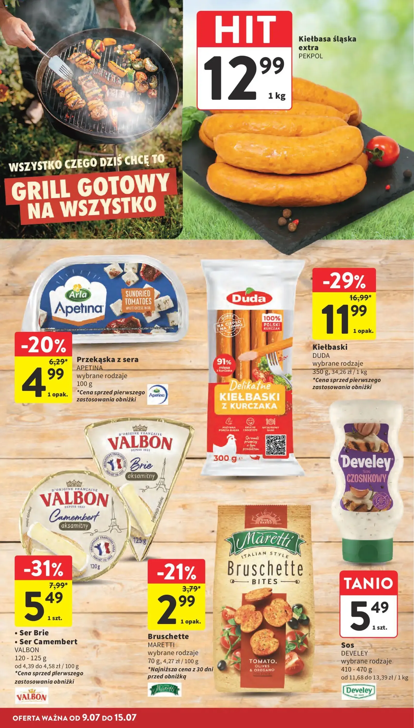 Intermarche gazetka - ważny gazetka od 09.07.2026 strona 8 z 44