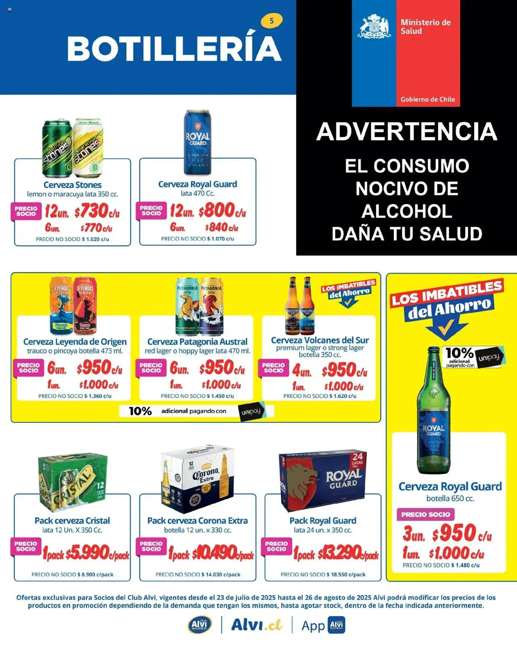 Alvi catálogo - folleto válido desde 22.07.2025 página 5 de 24 Alvi catálogo - folleto válido desde 22.07.2025 página 5 de 24