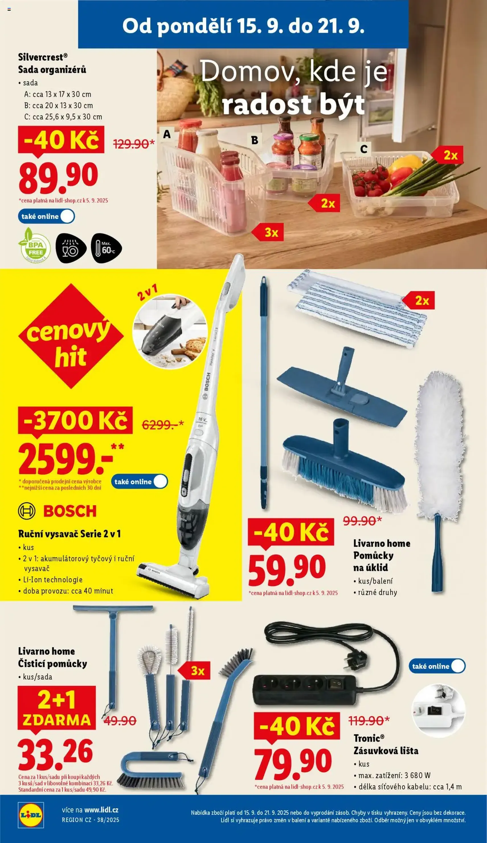 Lidl leták - platný leták od 15.09.2025 strana 40 z 53