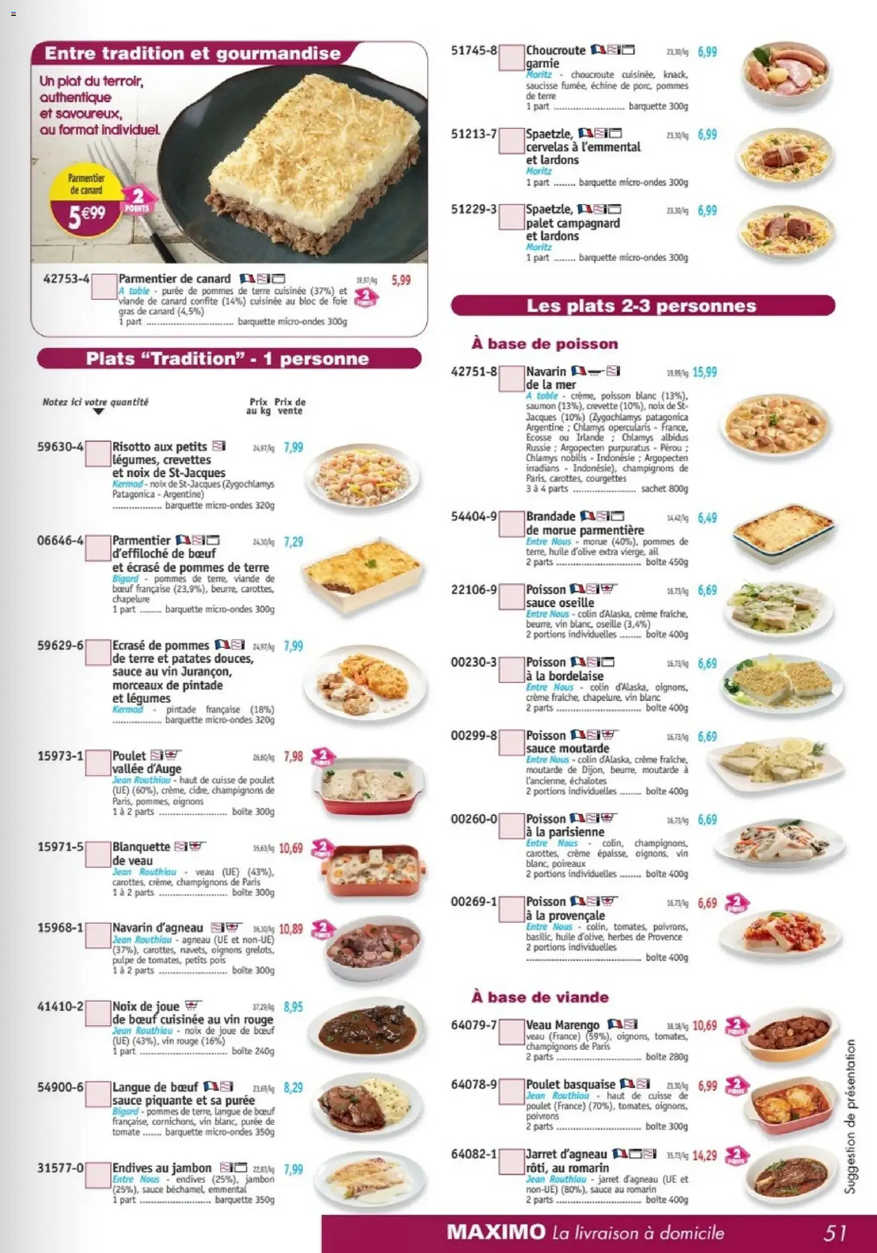 Maximo catalogue - brochure valable à partir du 24/12/2025, page 51 sur 64