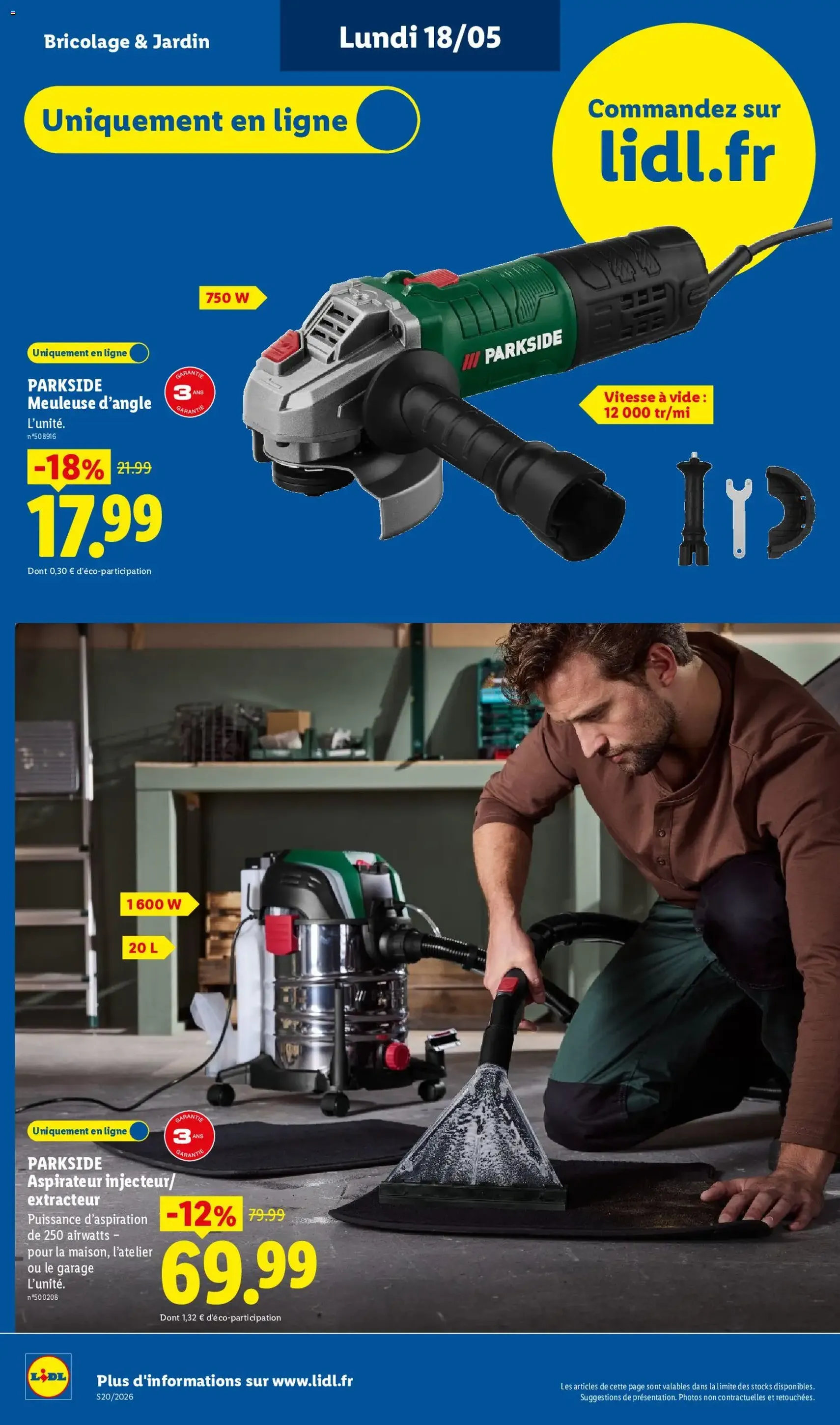 LIDL catalogue - brochure valable à partir du 14/05/2026, page 52 sur 59
