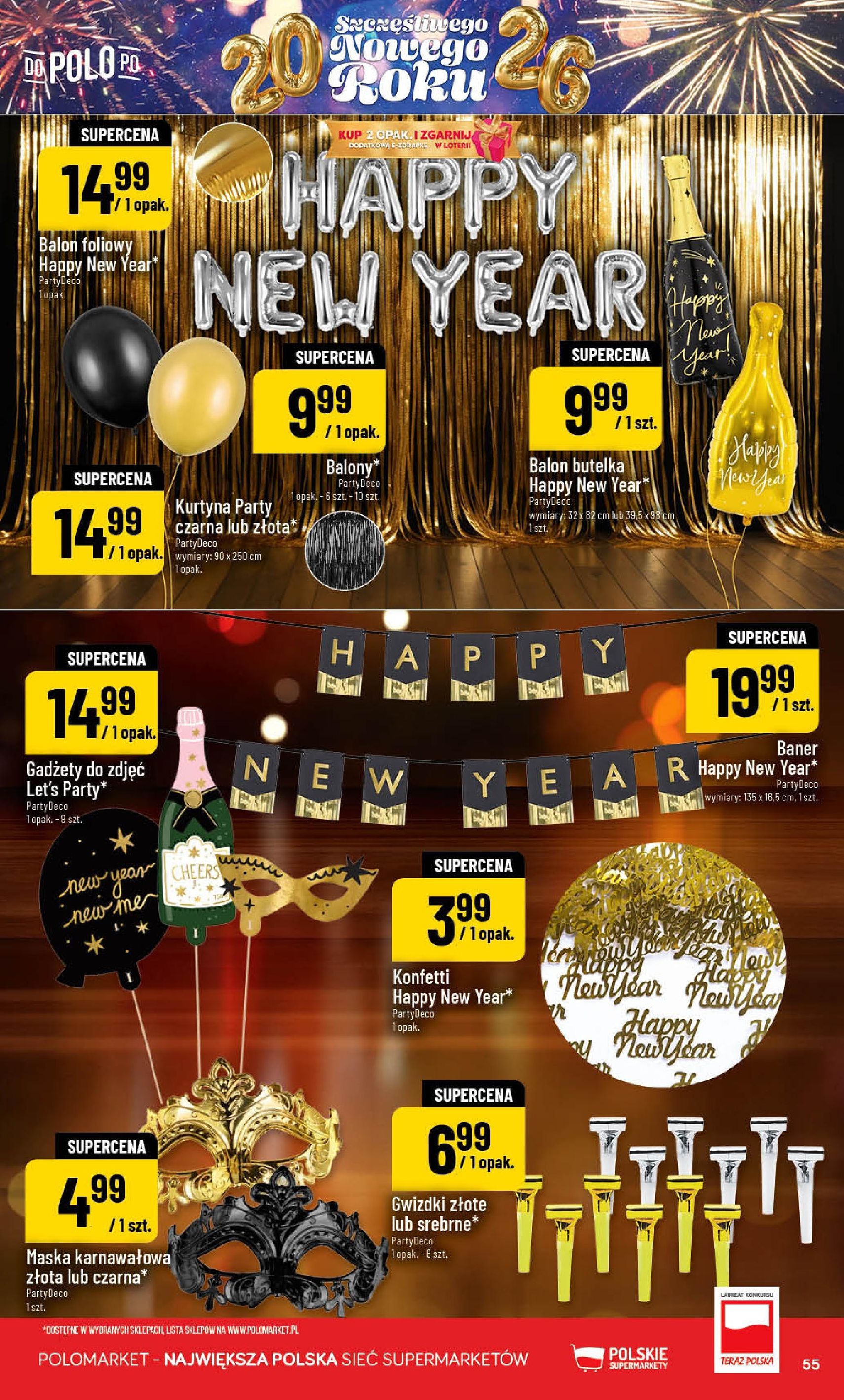 POLOmarket Gazetka - ważny gazetka od 27.12.2025 strona 55 z 74