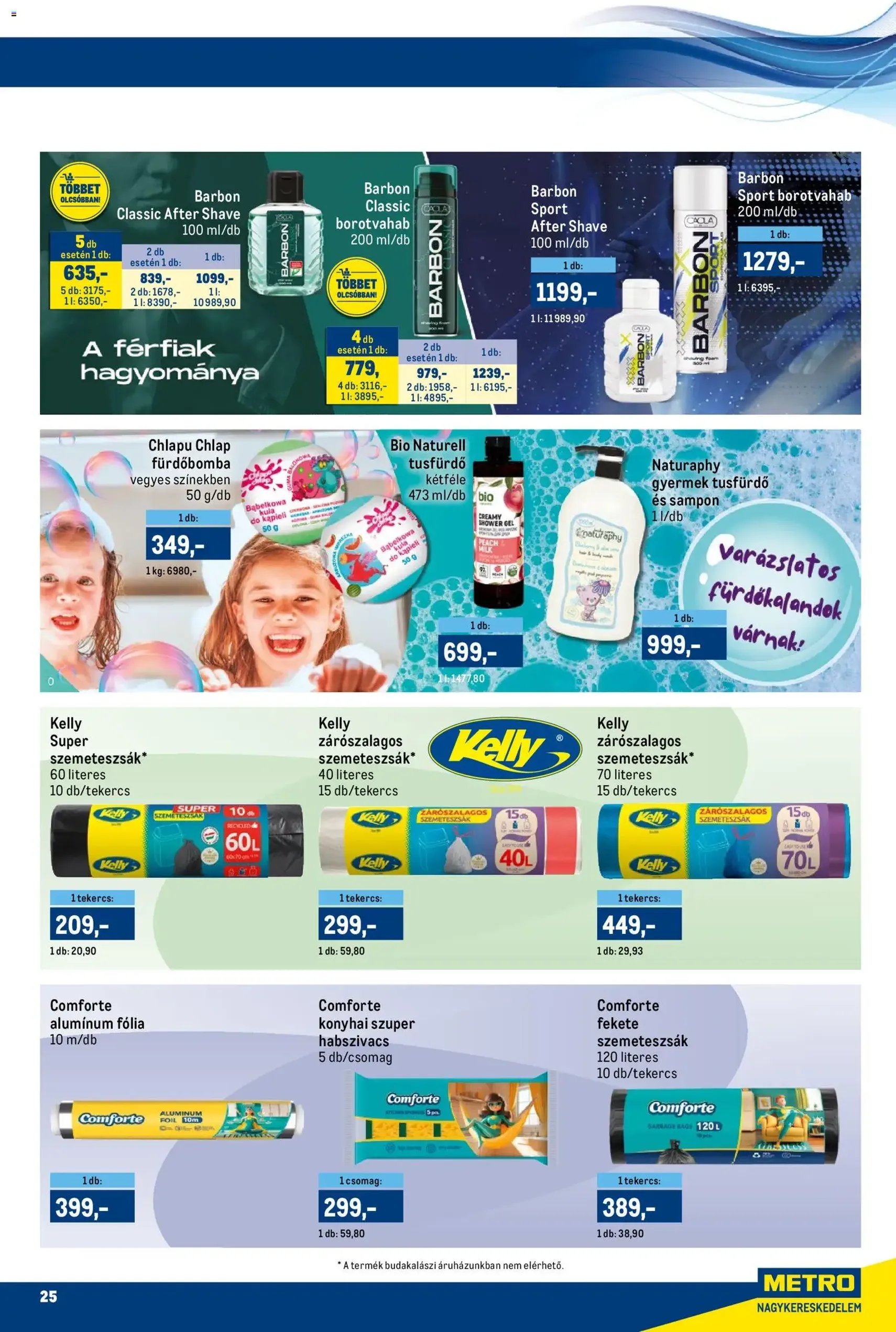 Metro Akciós újság - 2026.02.01. érvényes szórólap 25 oldal 29 oldalból