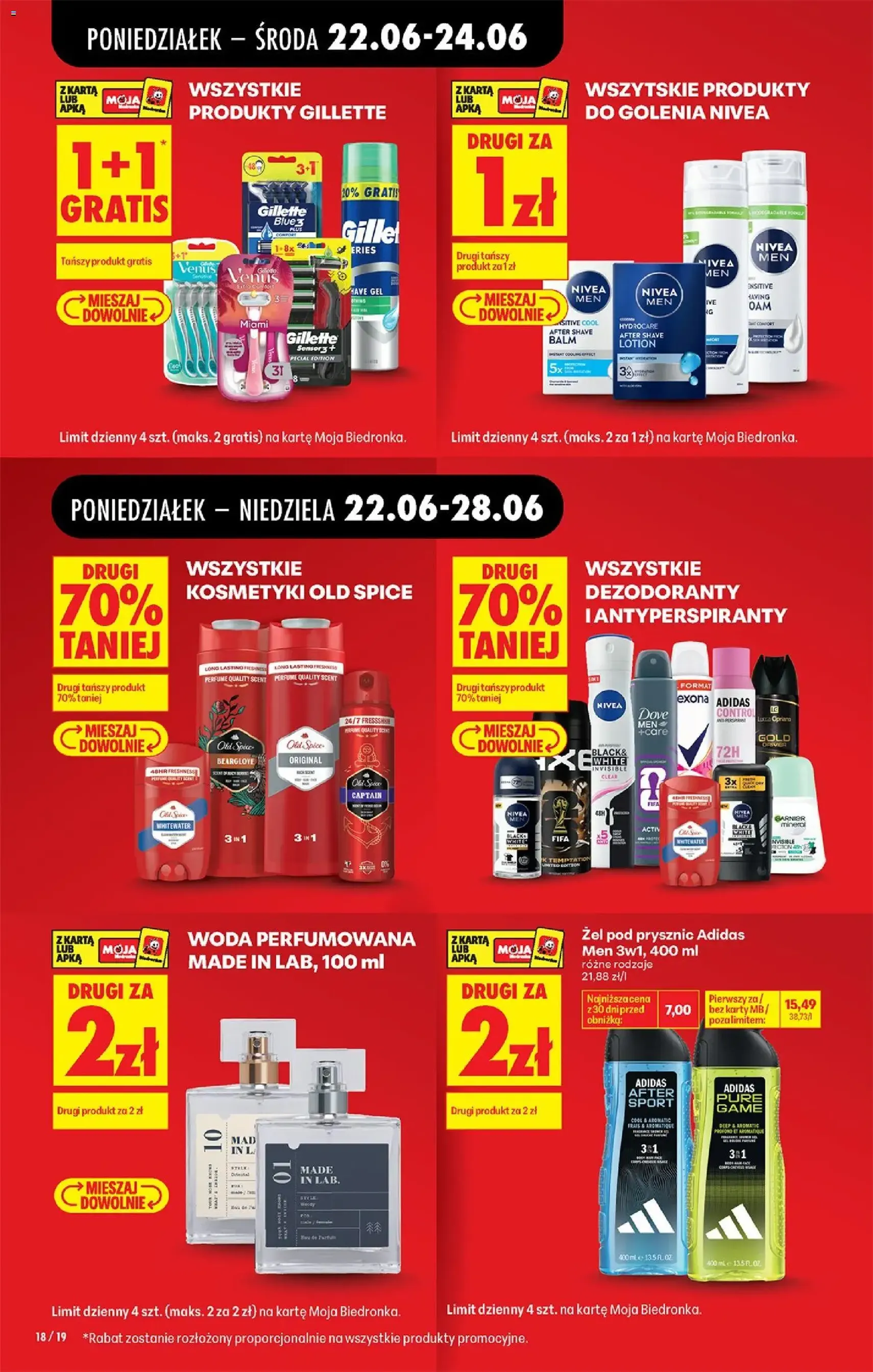Biedronka gazetka od poniedziałku - ważny gazetka od 22.06.2026 strona 18 z 96