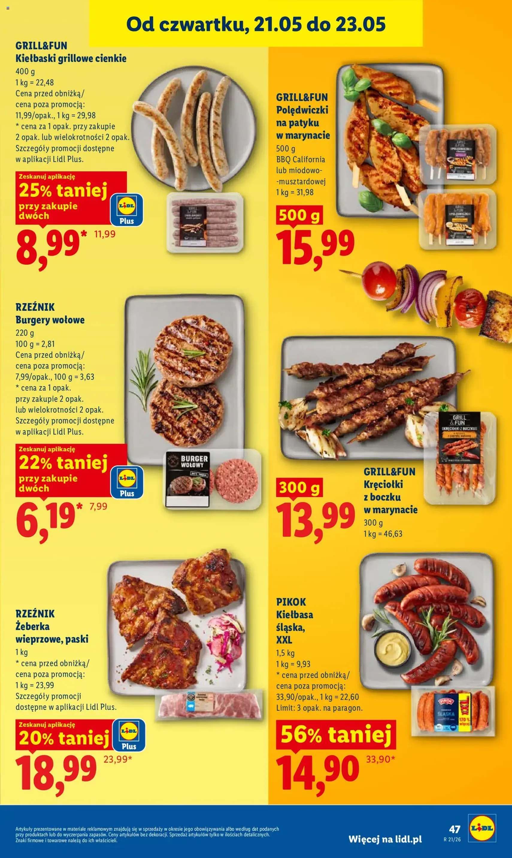 Lidl gazetka - ważny gazetka od 21.05.2026 strona 49 z 93