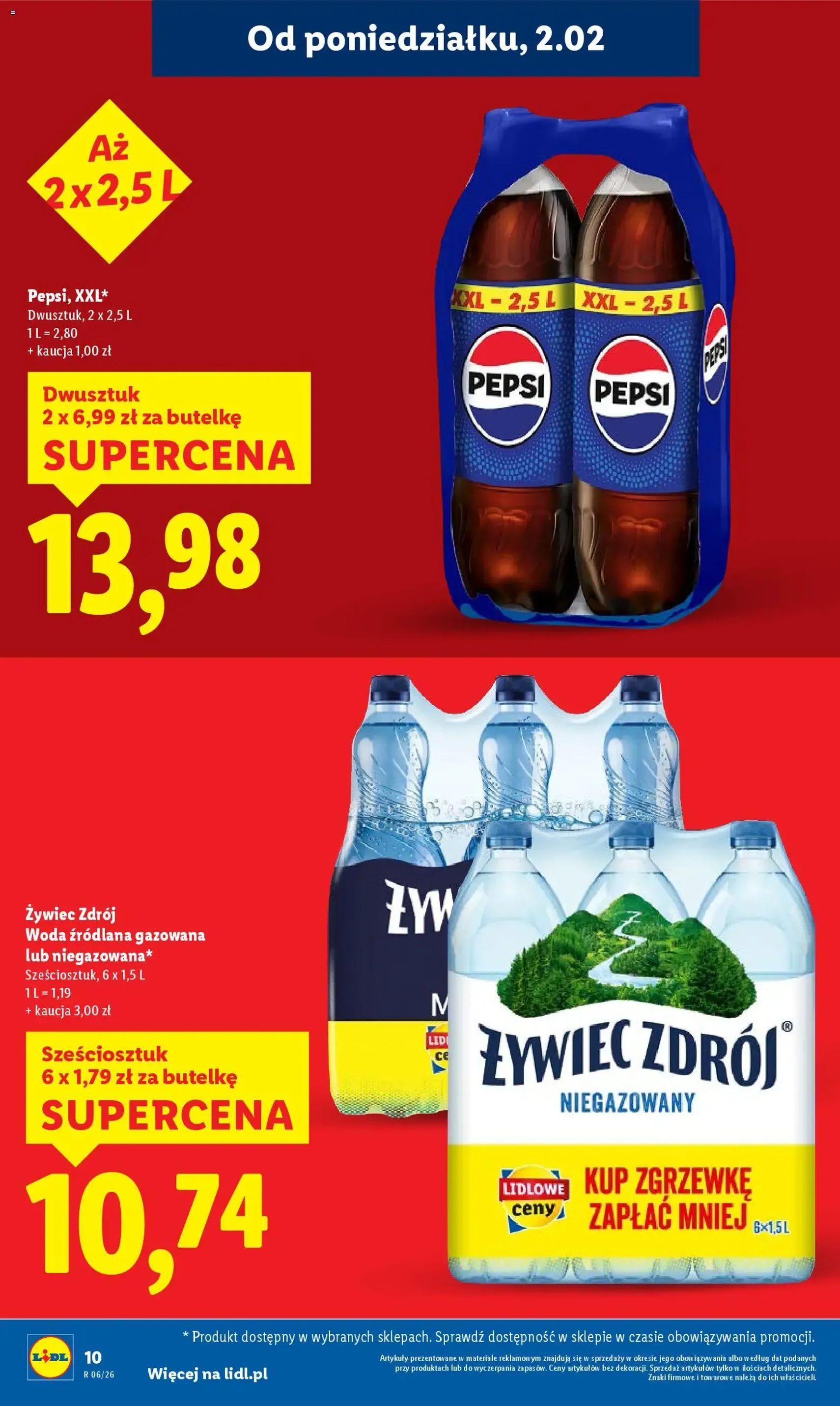 Lidl Gazetka - ważny gazetka od 02.02.2026 strona 10 z 59