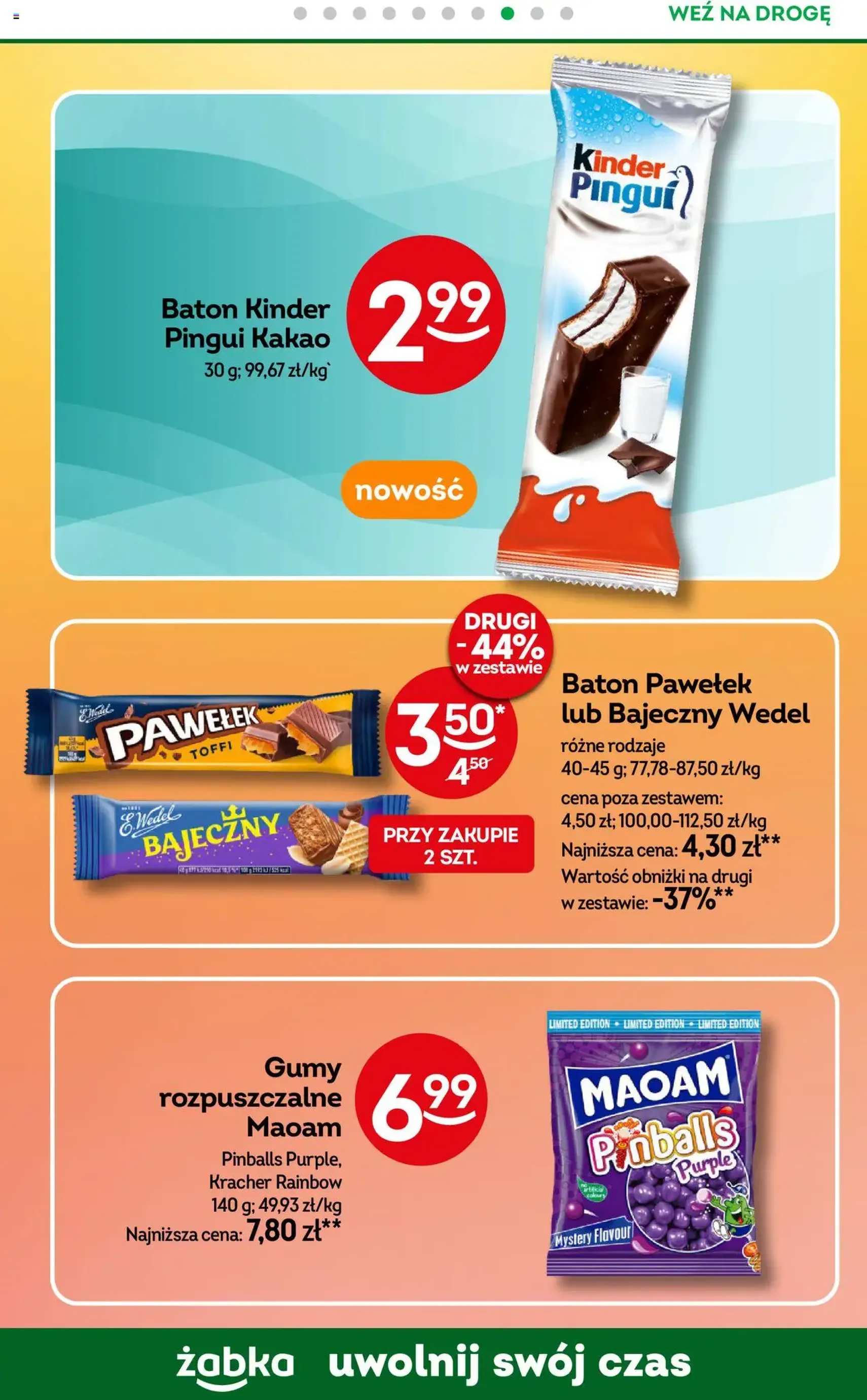 Żabka Gazetka - ważny gazetka od 13.08.2025 strona 63 z 76