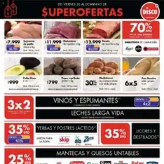 Vista previa del folleto Disco ofertas válido desde 25/09/2025