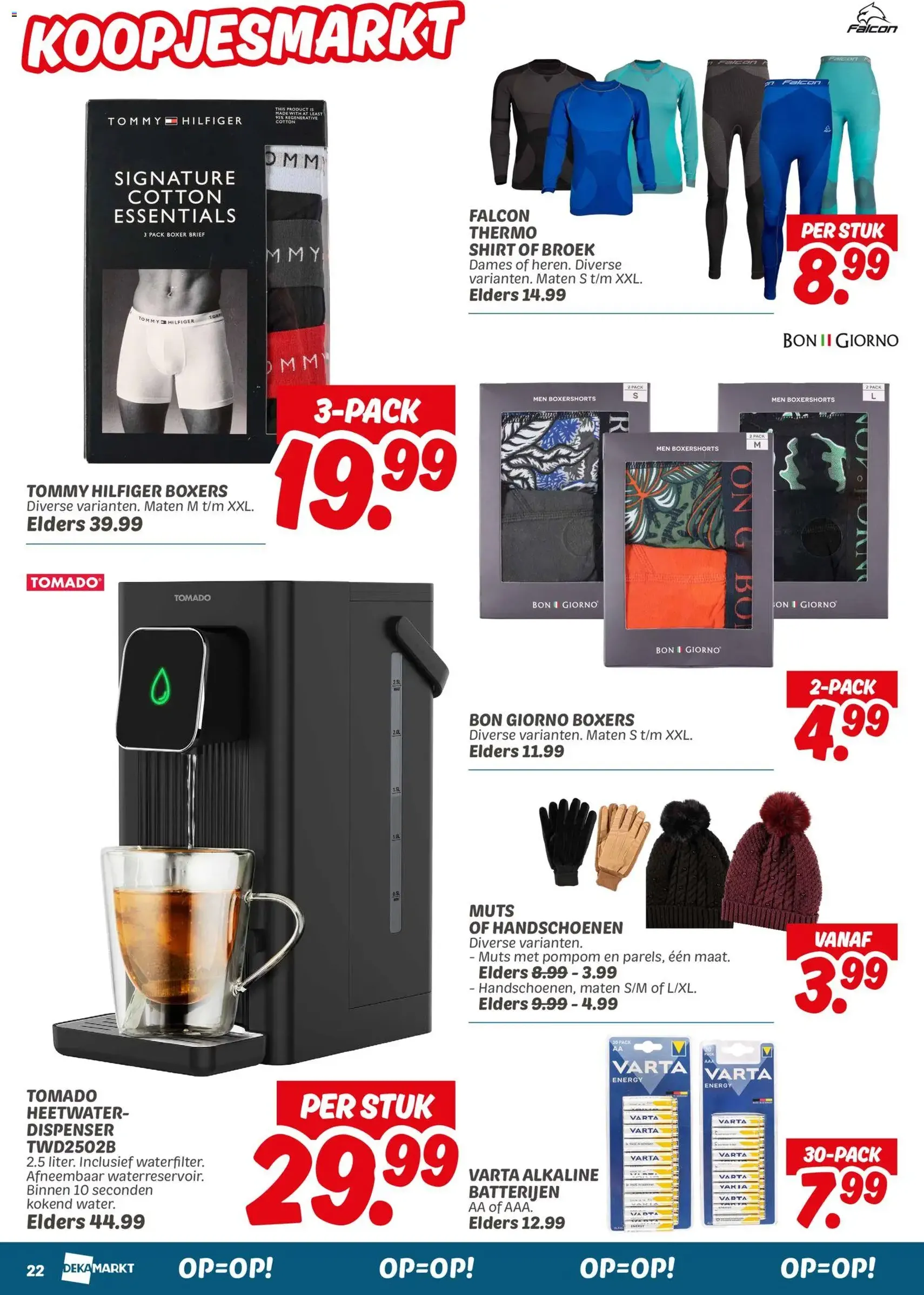 Dekamarkt - Folder - geldige folder vanaf 06-01-2026 pagina 22 van 28