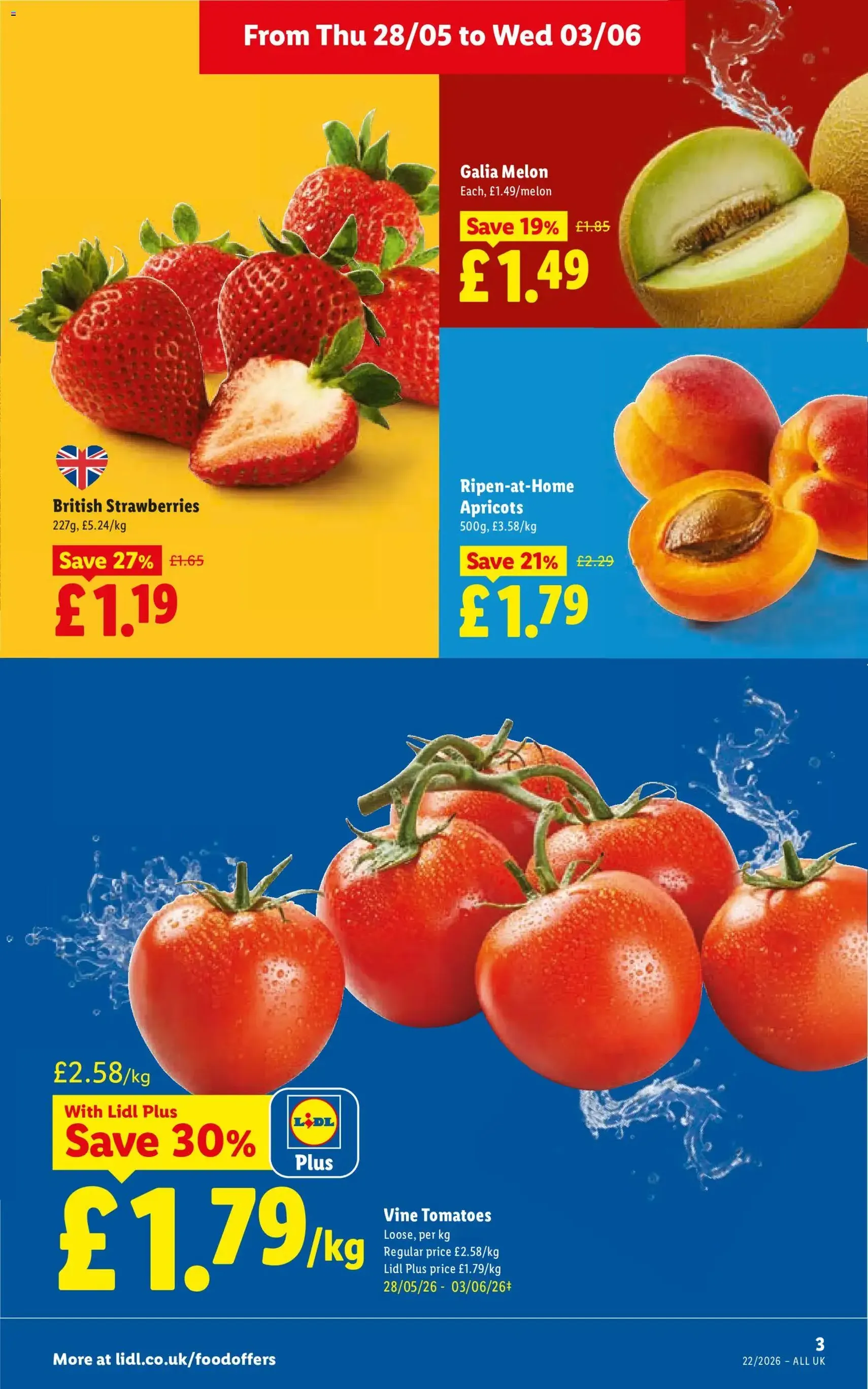 Lidl - Lidl Weekly - valid flyer from 28/05/2026, page 3 of 26