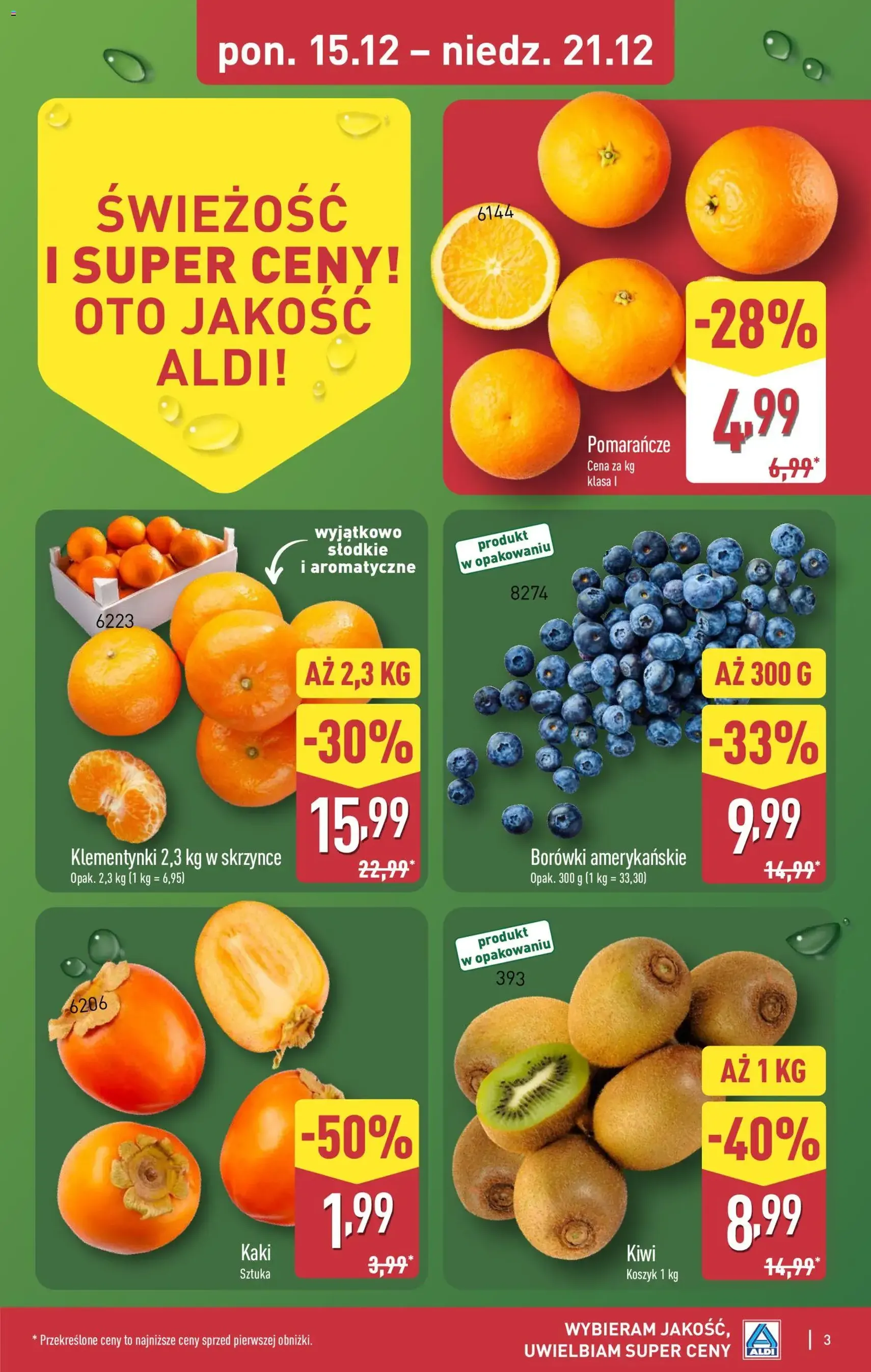 Aldi Gazetka - ważny gazetka od 15.12.2025 strona 3 z 51