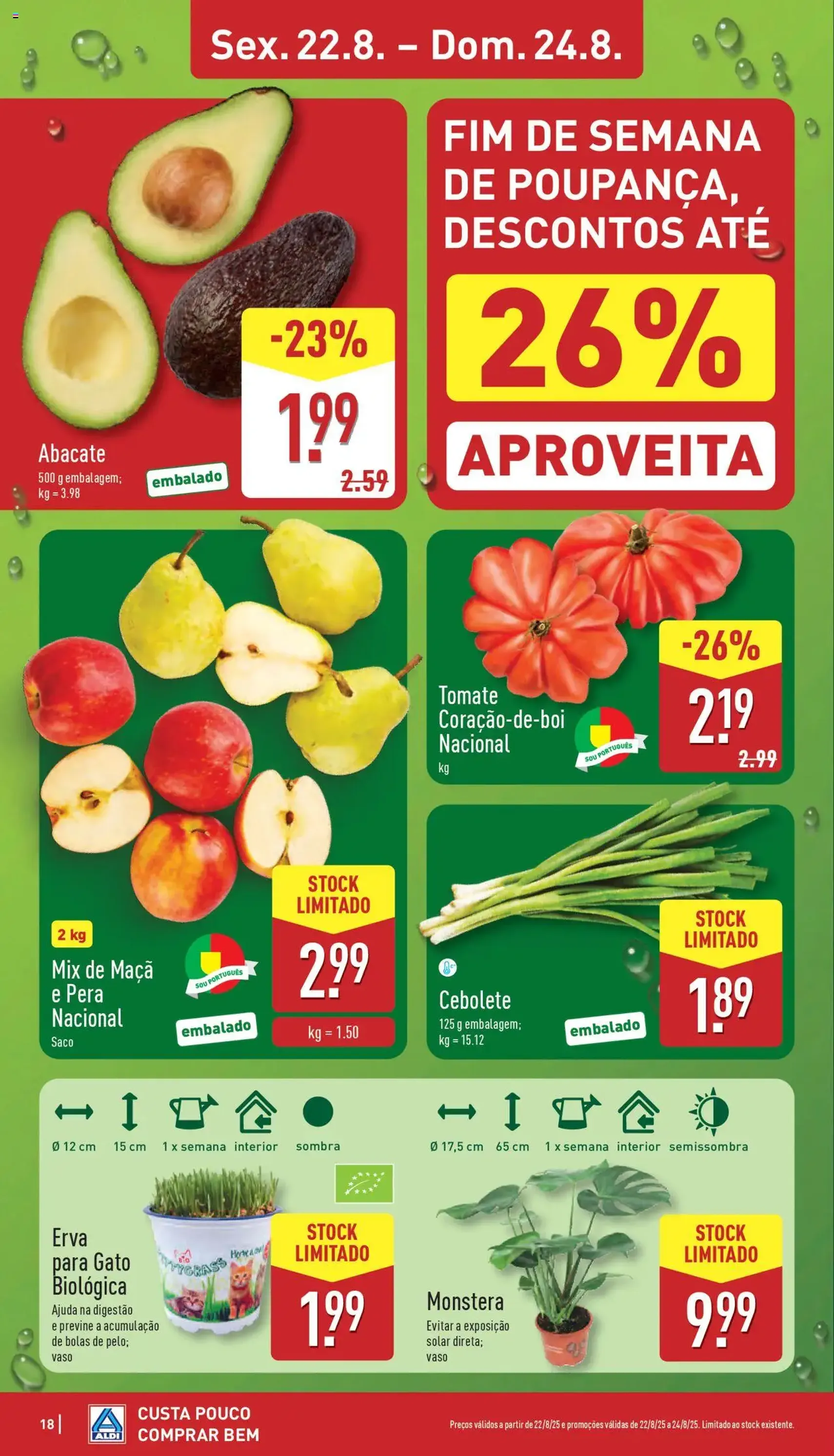 Aldi folheto - folheto válido a partir de 18/08/2025 página 18 de 36 Aldi folheto - folheto válido a partir de 18/08/2025 página 18 de 36