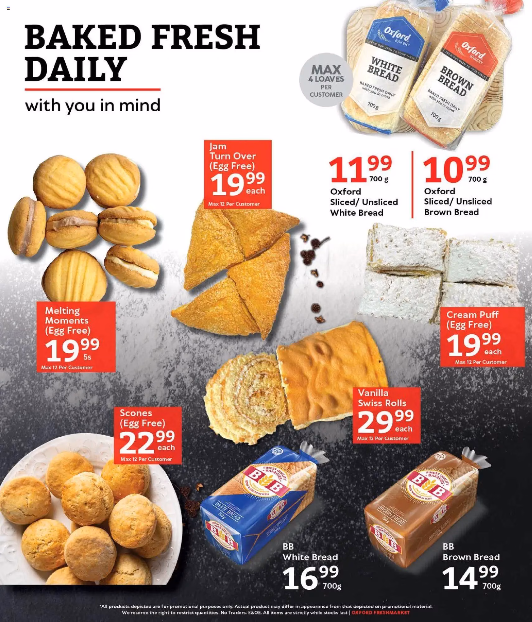 Oxford Freshmarket Specials - valid flyer from 28/01/2026, page 23 of 24