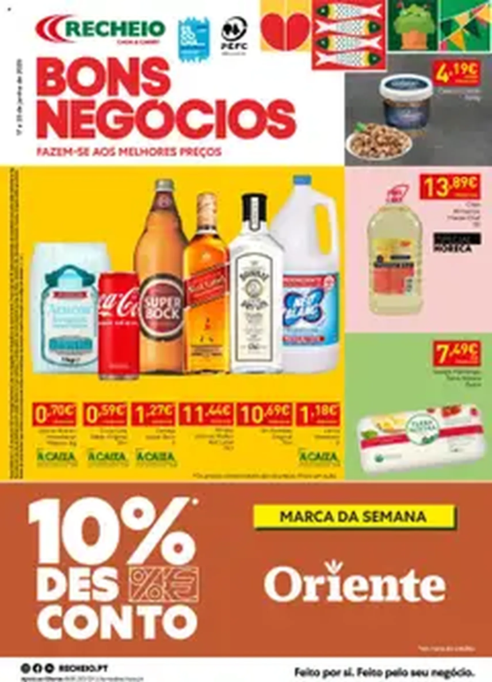 Recheio folheto - folheto válido a partir de 17/06/2025 página 1 de 1