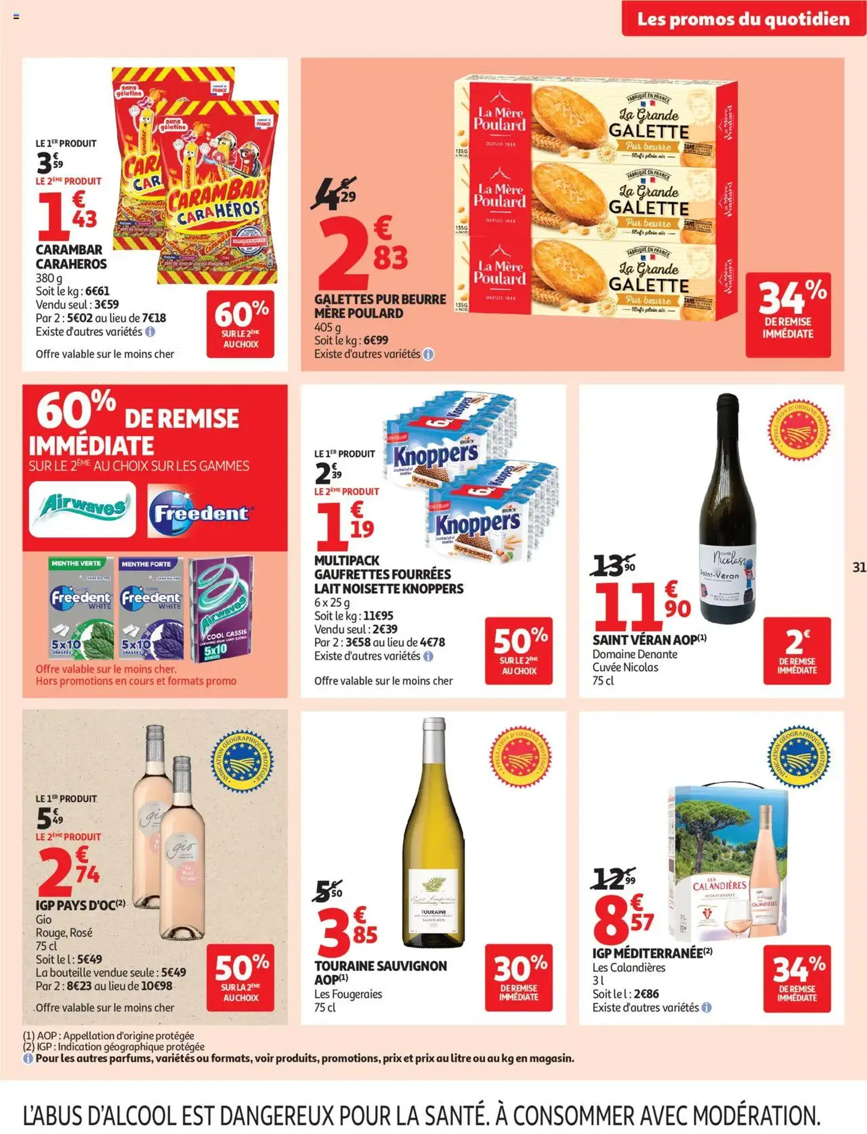 Auchan prospectus - brochure valable à partir du 09/09/2025, page 31 sur 60 Auchan prospectus - brochure valable à partir du 09/09/2025, page 31 sur 60
