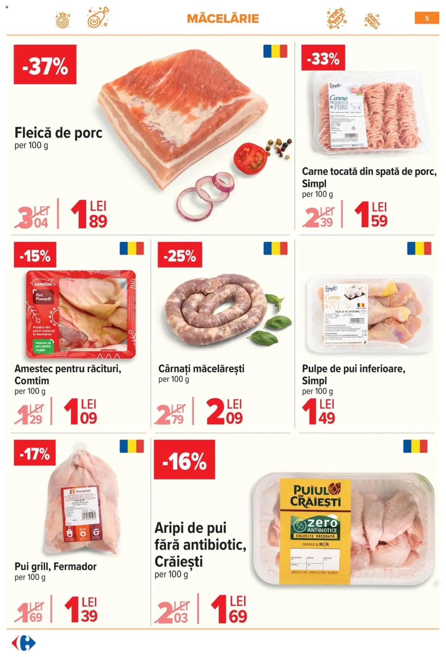 Catalog Carrefour - cataloage valabile începând cu 18.02.2026 pagina 6 din 70