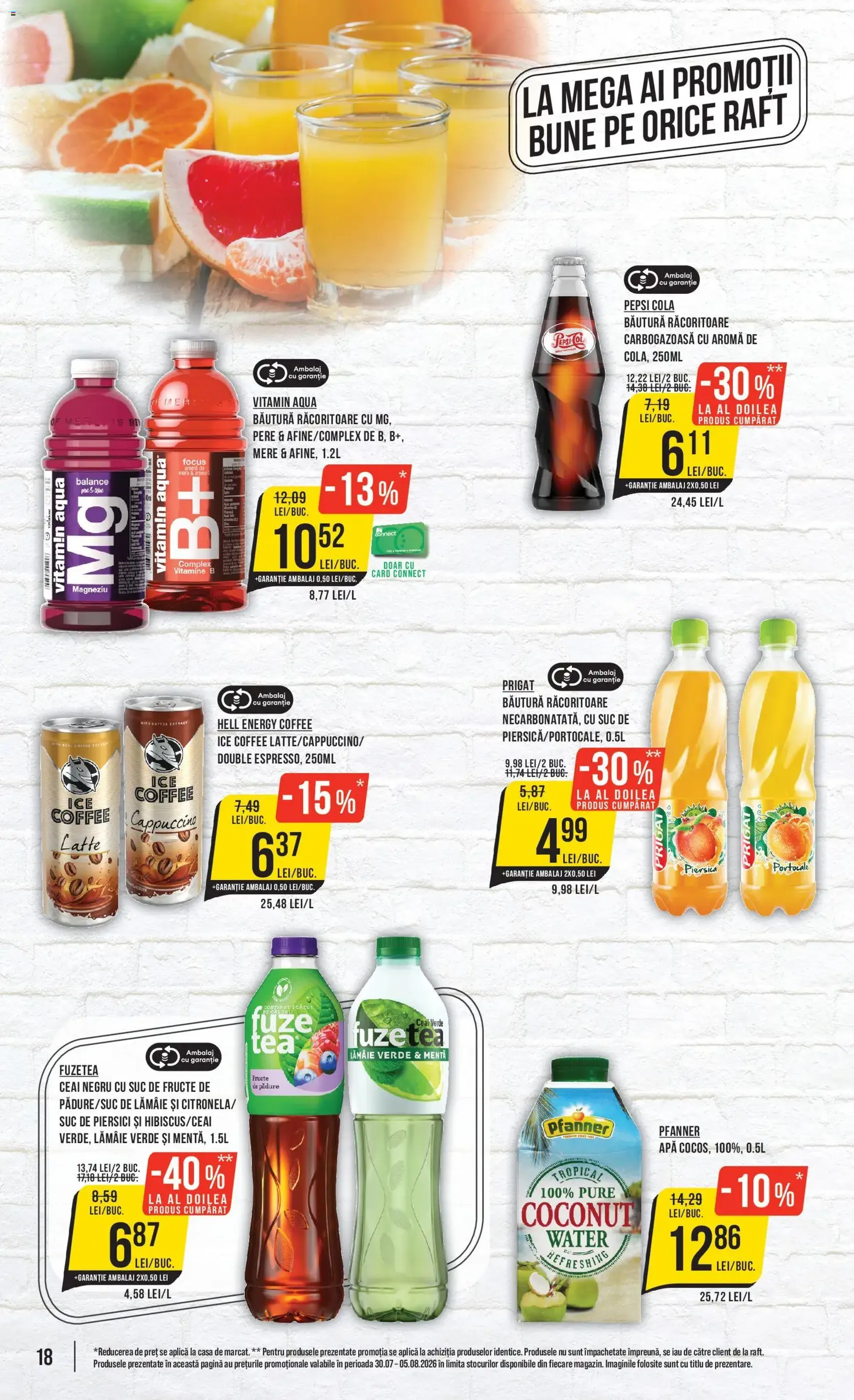 Mega Image Catalog - cataloage valabile începând cu 30.07.2026 pagina 18 din 24