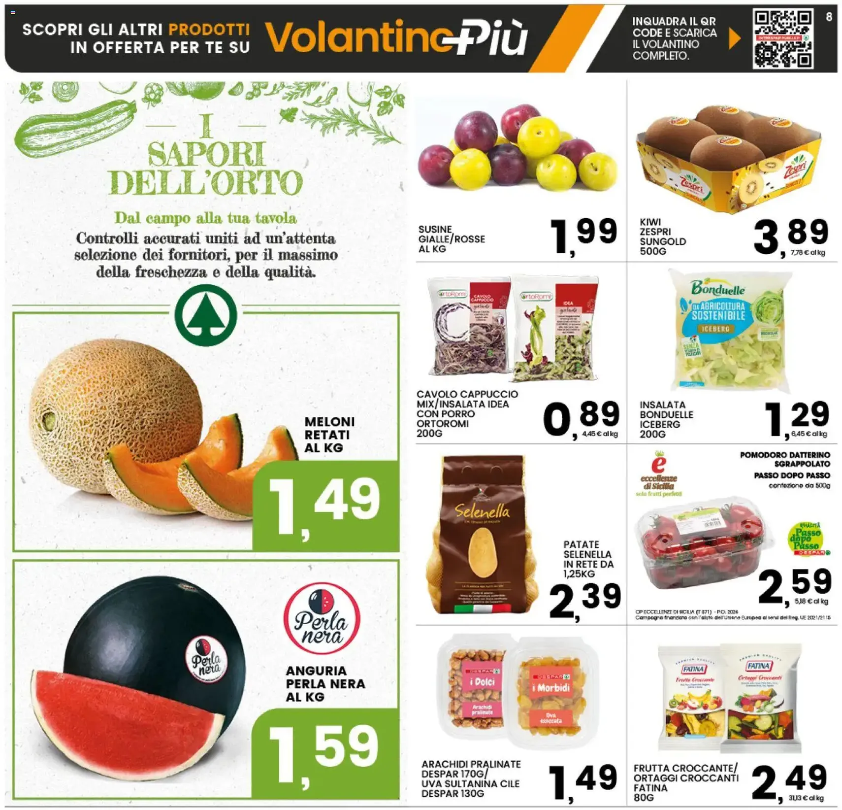 Interspar volantino - volantino valido dal 09/07/2026 pagina 8 di 39