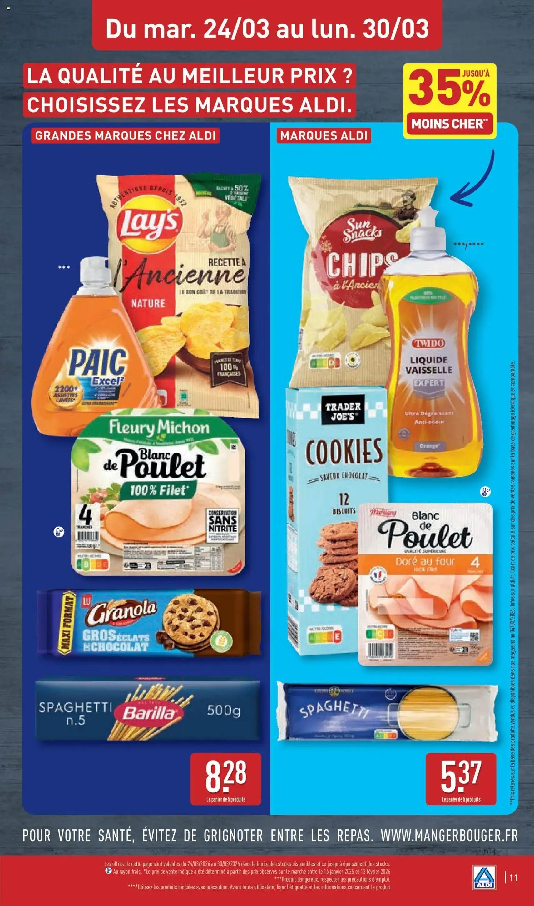 Aldi - Catalogue de la semaine 13 - brochure valable à partir du 24/03/2026, page 15 sur 53