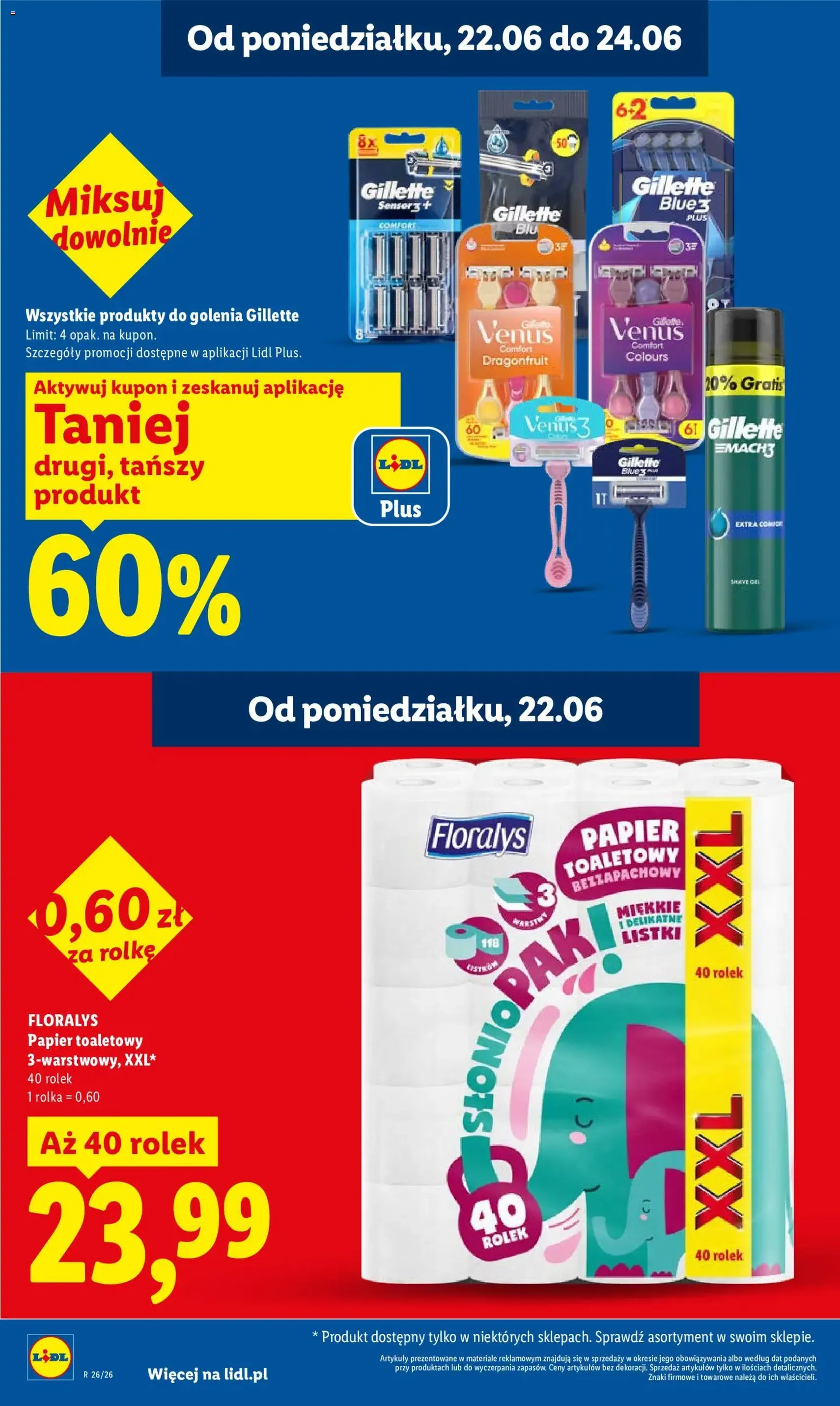 Lidl gazetka - ważny gazetka od 22.06.2026 strona 16 z 99