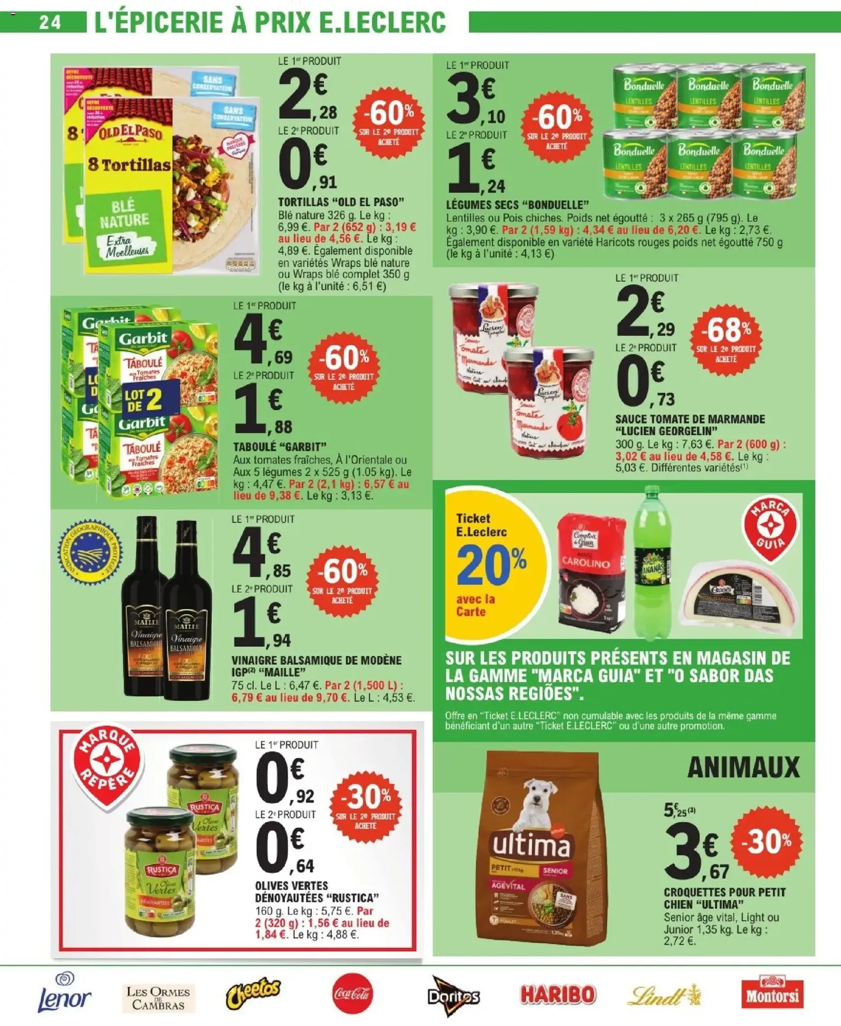 E.Leclerc catalogue - brochure valable à partir du 30/06/2026, page 24 sur 36