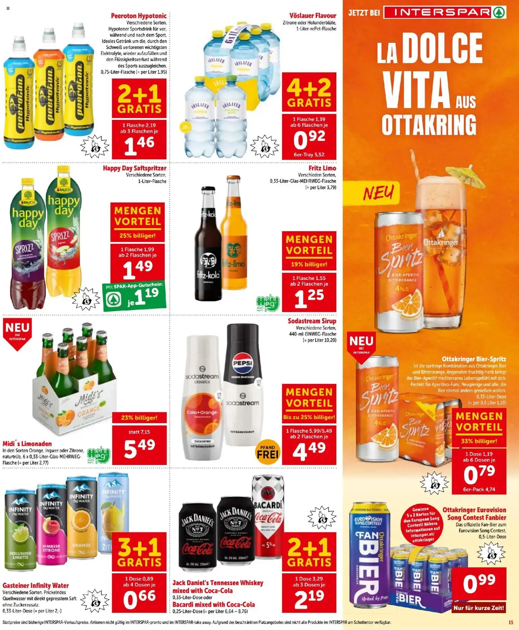 Interspar - Flugblatt - Gültiger Prospekt ab 23.04.2026, Seite 15 von insgesamt 24