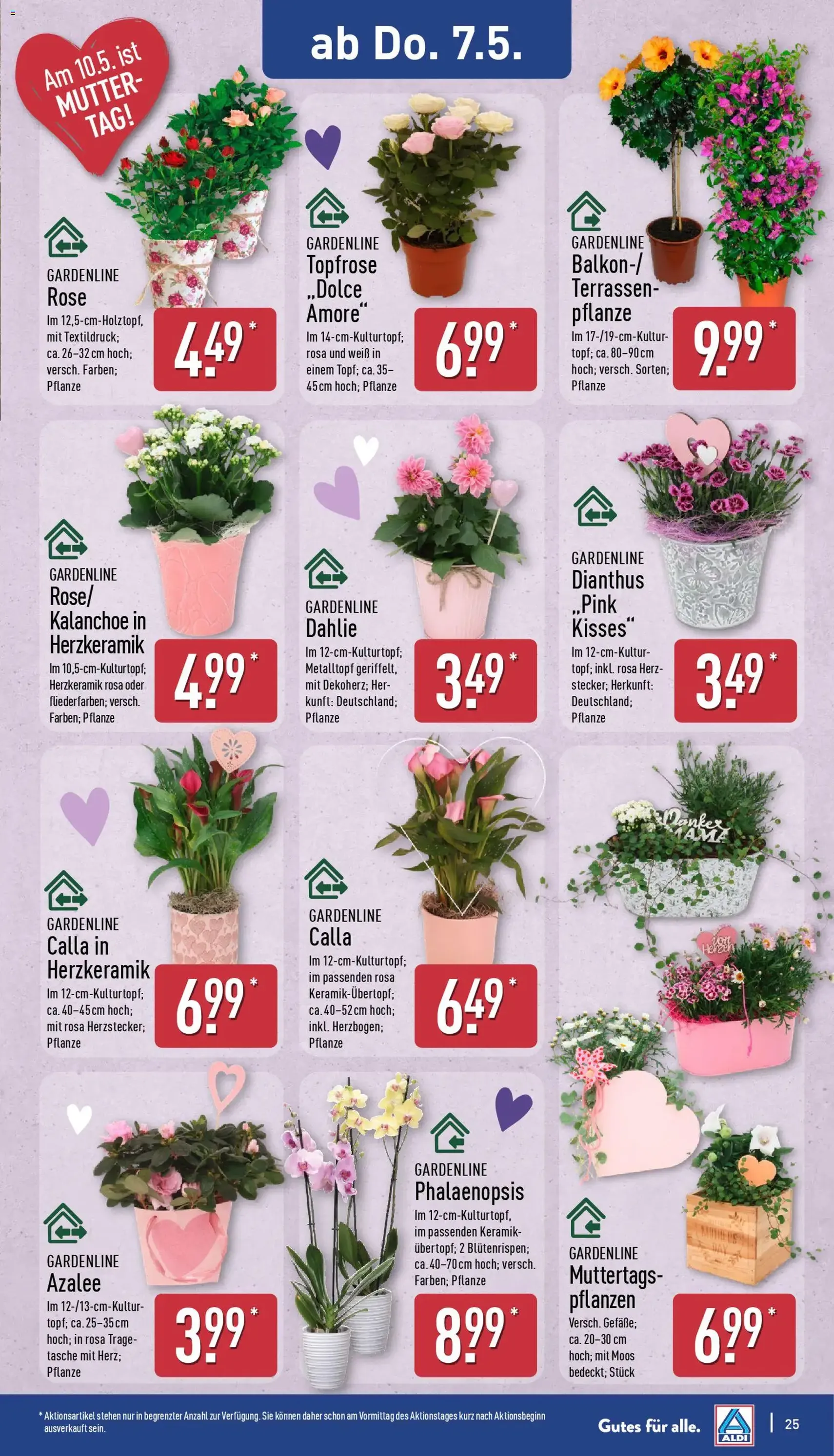 Aldi Prospekt - Gültiger Prospekt ab 04.05.2026, Seite 25 von insgesamt 39