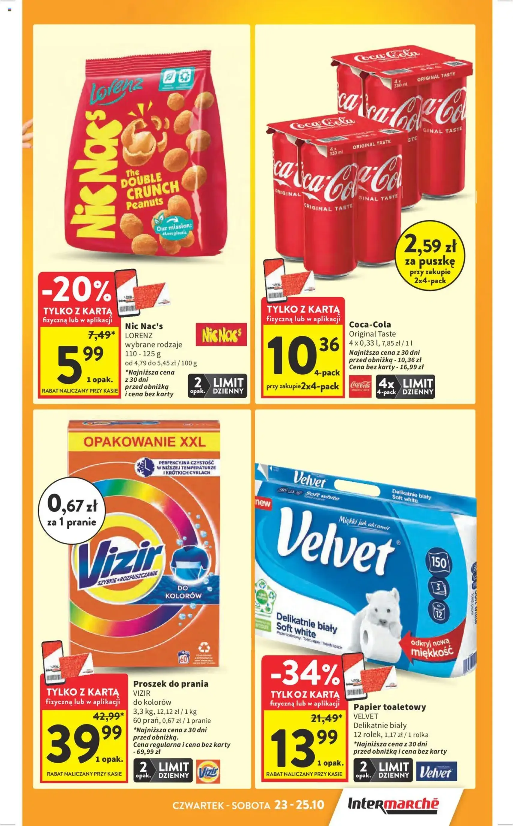 Intermarche Gazetka - ważny gazetka od 23.10.2025 strona 11 z 40 Intermarche Gazetka - ważny gazetka od 23.10.2025 strona 11 z 40