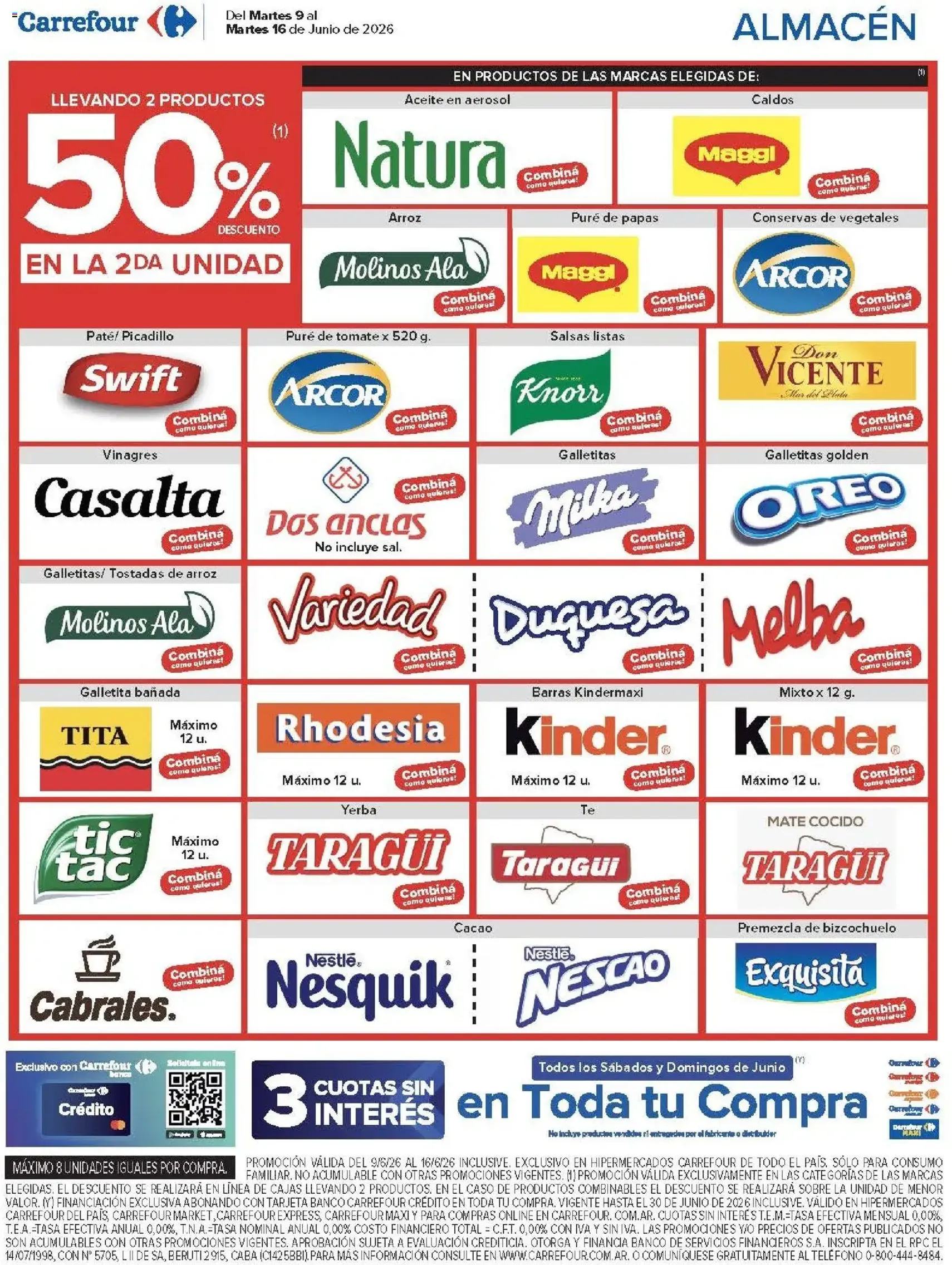 Carrefour ofertas - folleto válido desde 09/06/2026 página 11 de 68