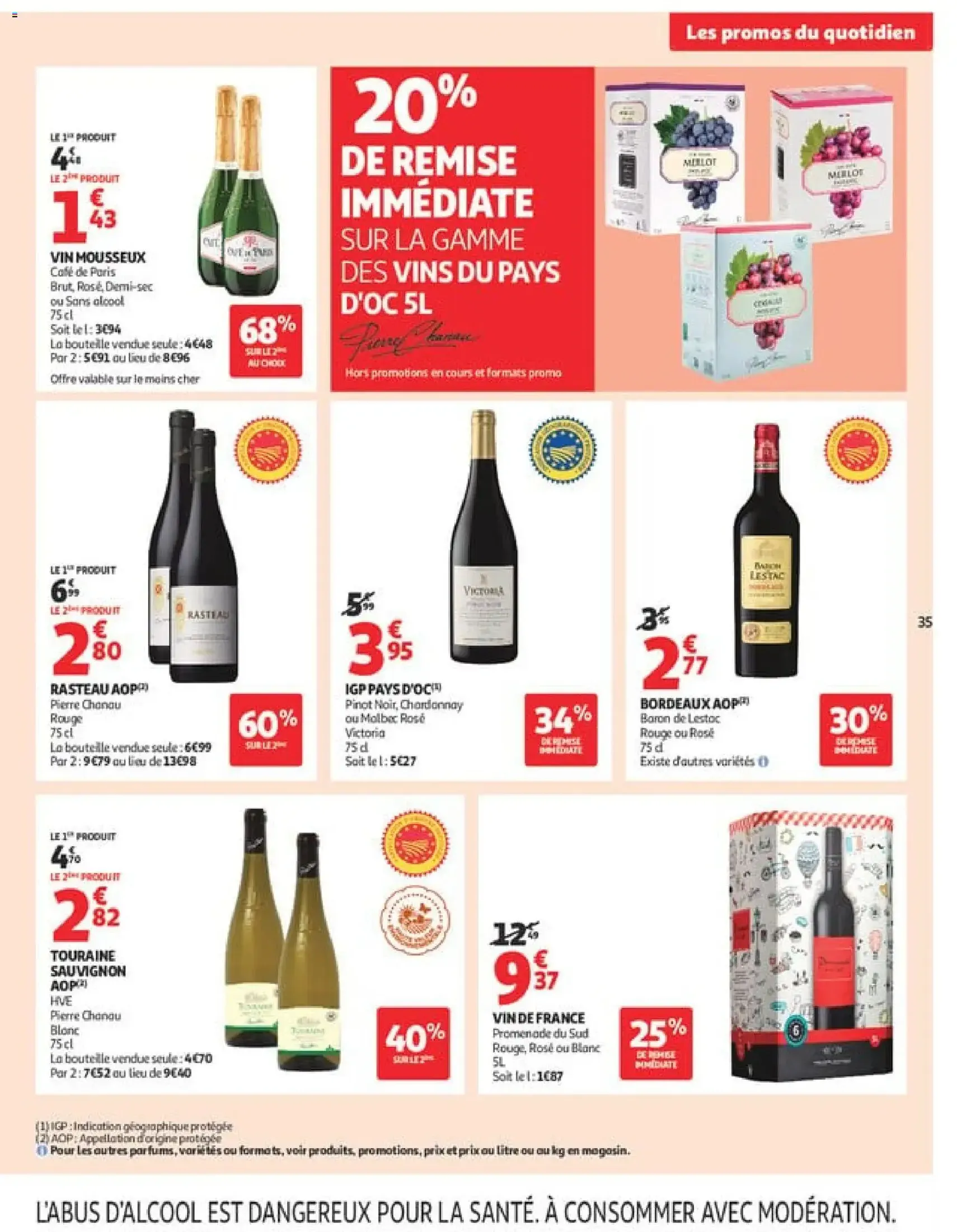 Auchan prospectus - brochure valable à partir du 08/04/2026, page 37 sur 66