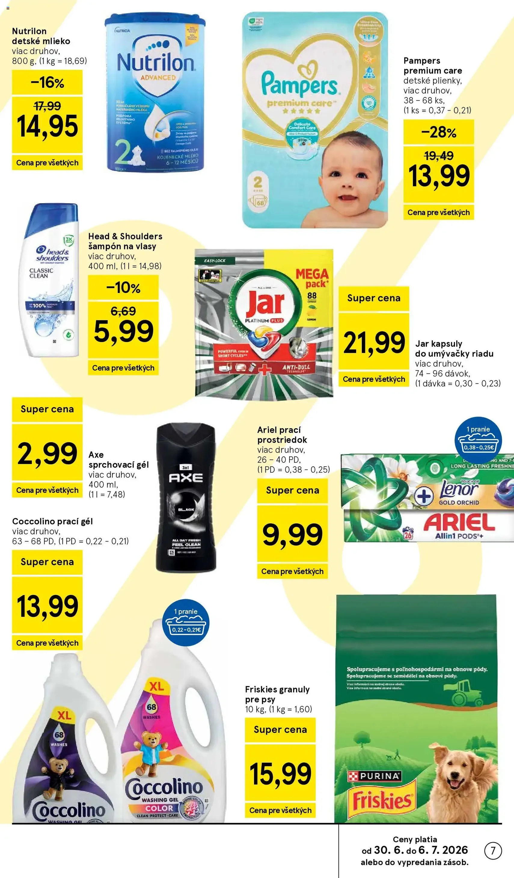 Tesco Hypermarket - leták - platný leták od 01.07.2026 strana 7 z 48
