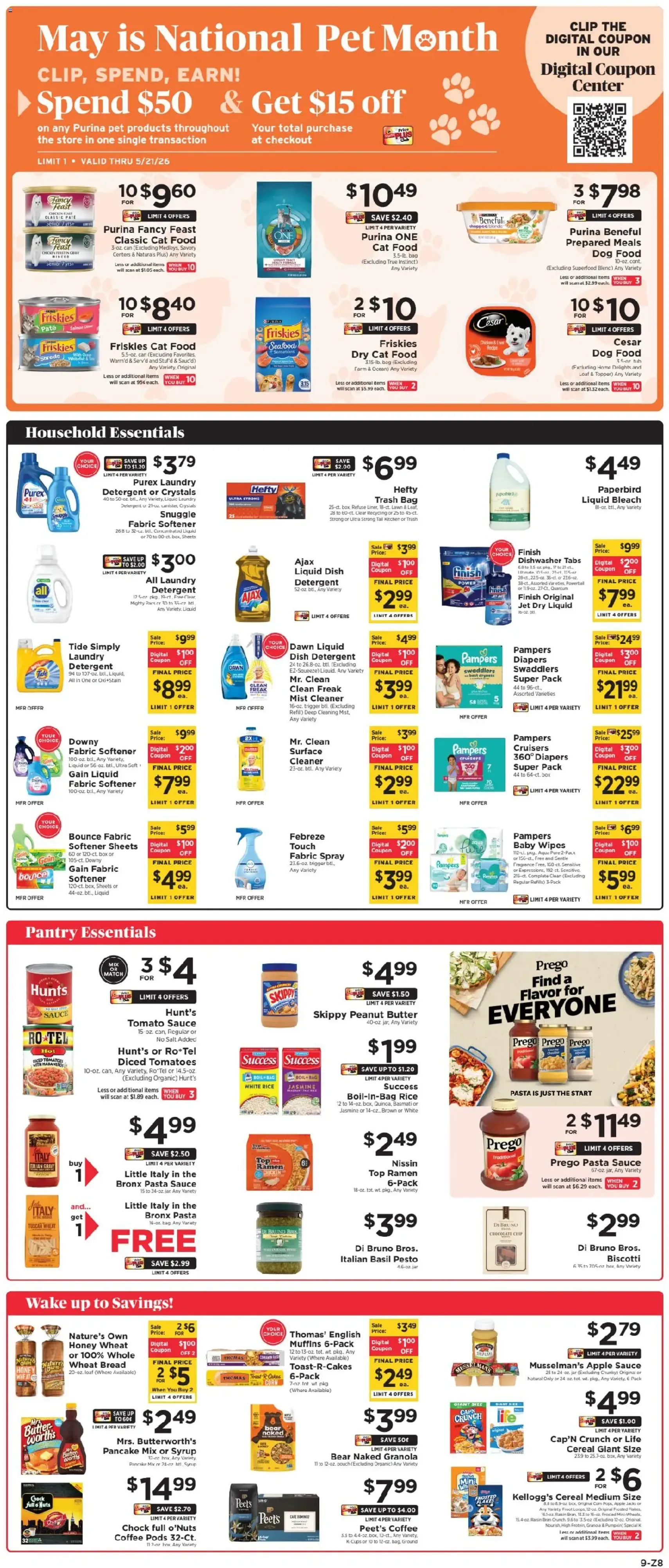 ShopRite Weekly Ad - valid flyer from 05/15/2026, page 10 of 15